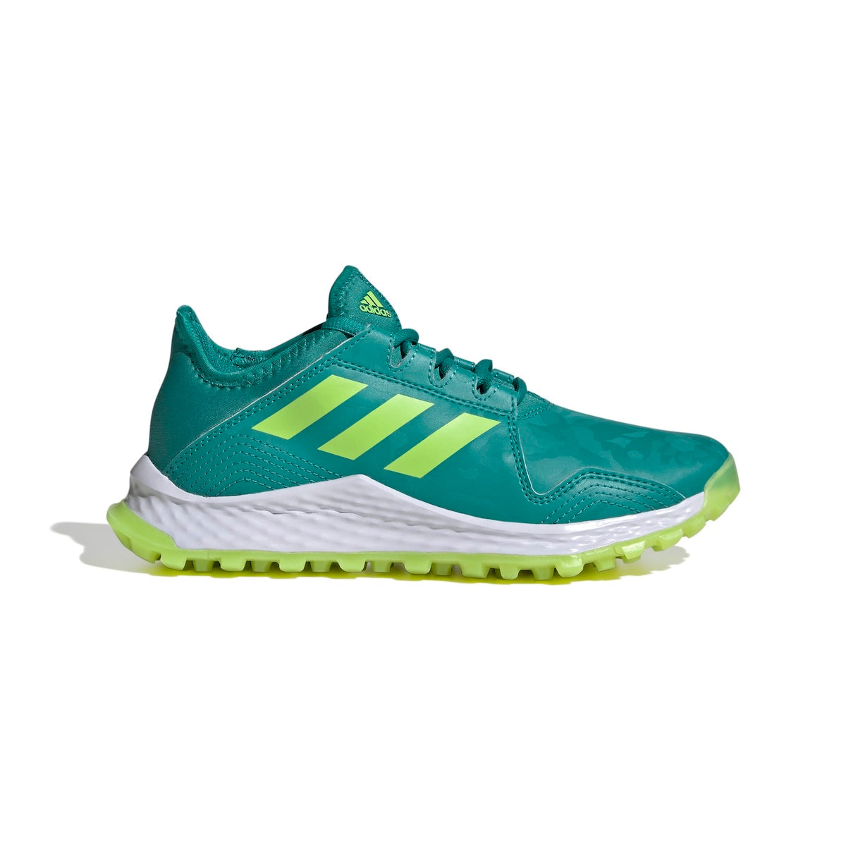 Adidas Youngstar Hockey Shoes Green 25/26 | ONE Sports Warehouse