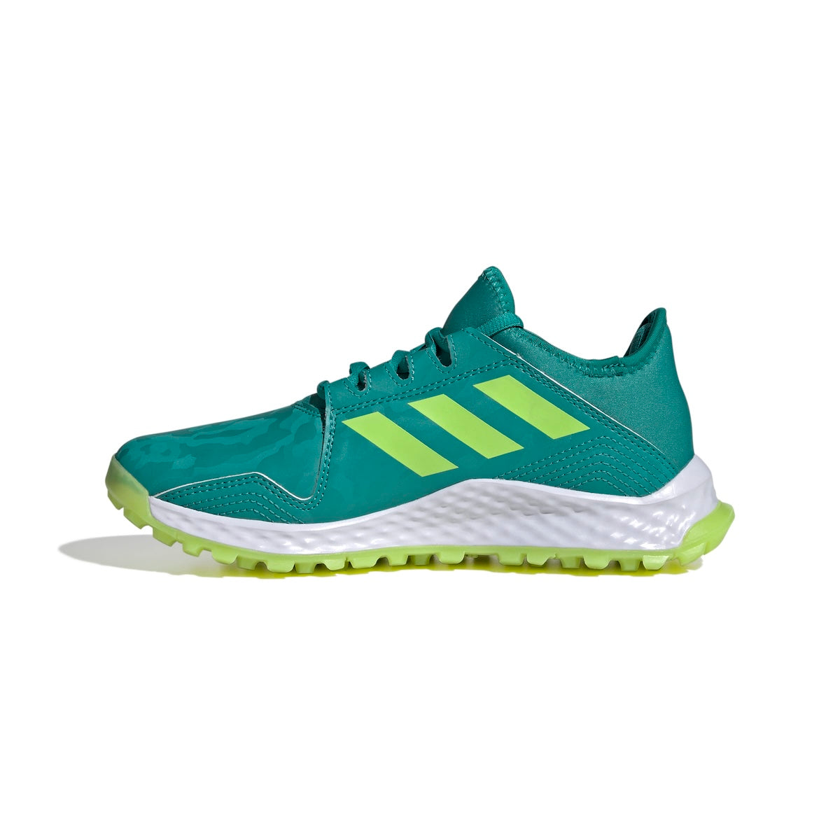 Adidas Youngstar Hockey Shoes Green 25/26 | ONE Sports Warehouse