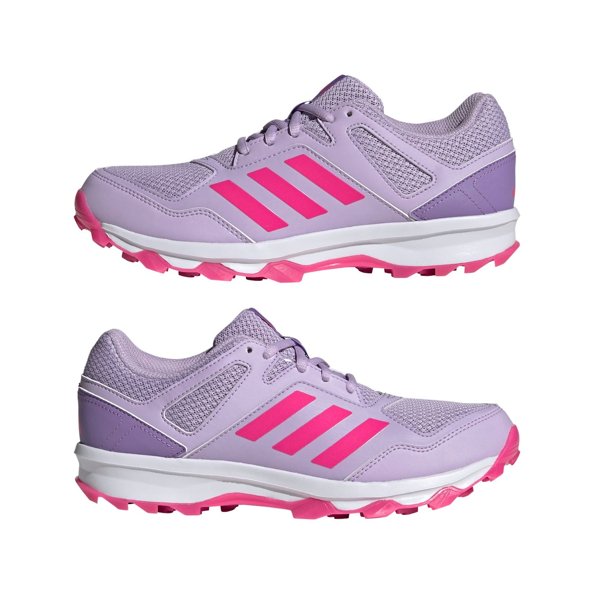 Adidas Fabela Rise Purple Hockey Shoes 25/26 | ONE Sports Warehouse