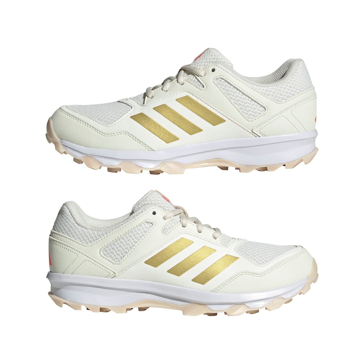 Adidas Fabela Rise Champagne Hockey Shoes 25/26 | ONE Sports Warehouse