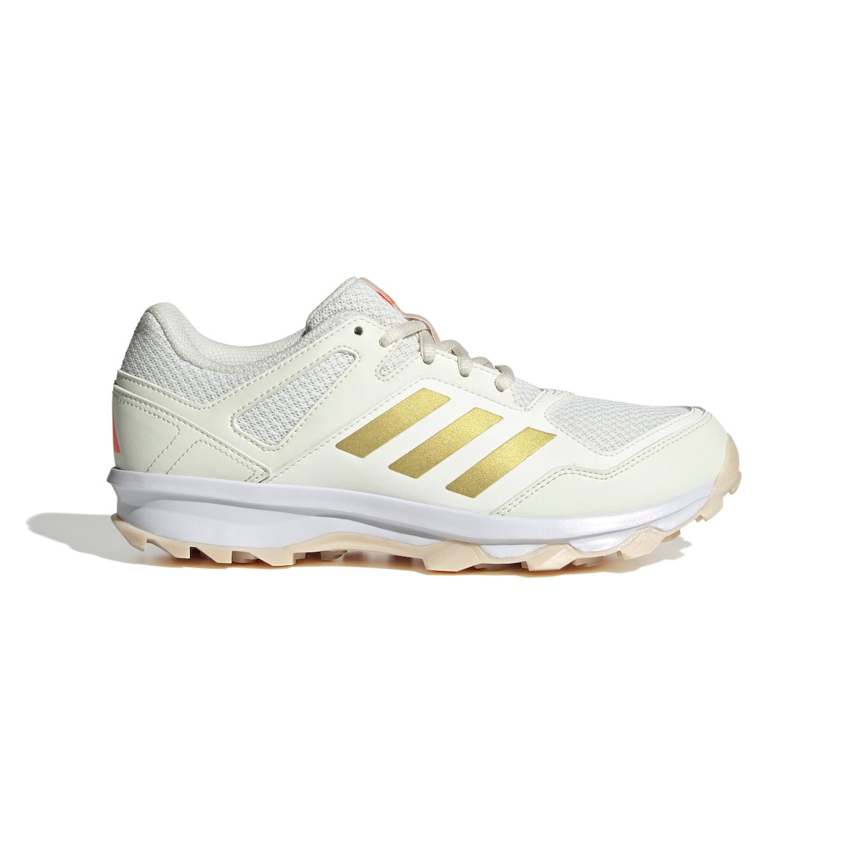 Adidas Fabela Rise Champagne Hockey Shoes 25/26 | ONE Sports Warehouse