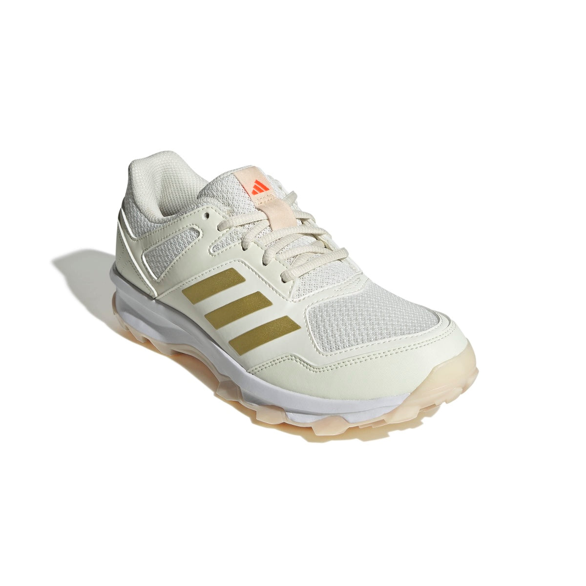 Adidas Fabela Rise Champagne Hockey Shoes 25/26 | ONE Sports Warehouse