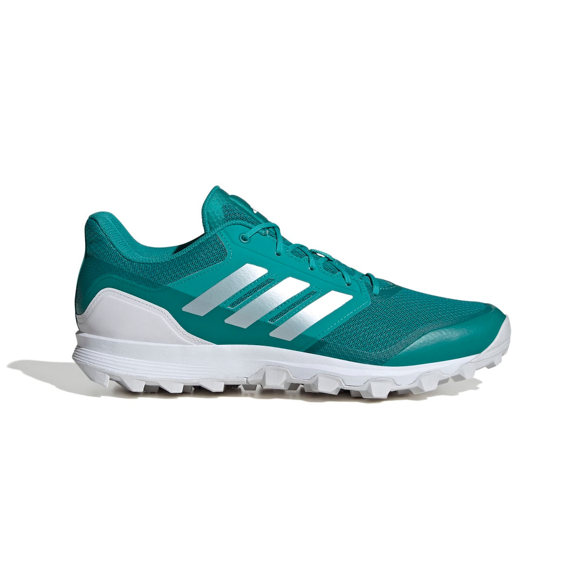 Adidas Flexcloud 2.1 Green Hockey Shoes 25/26 | ONE Sports Warehouse