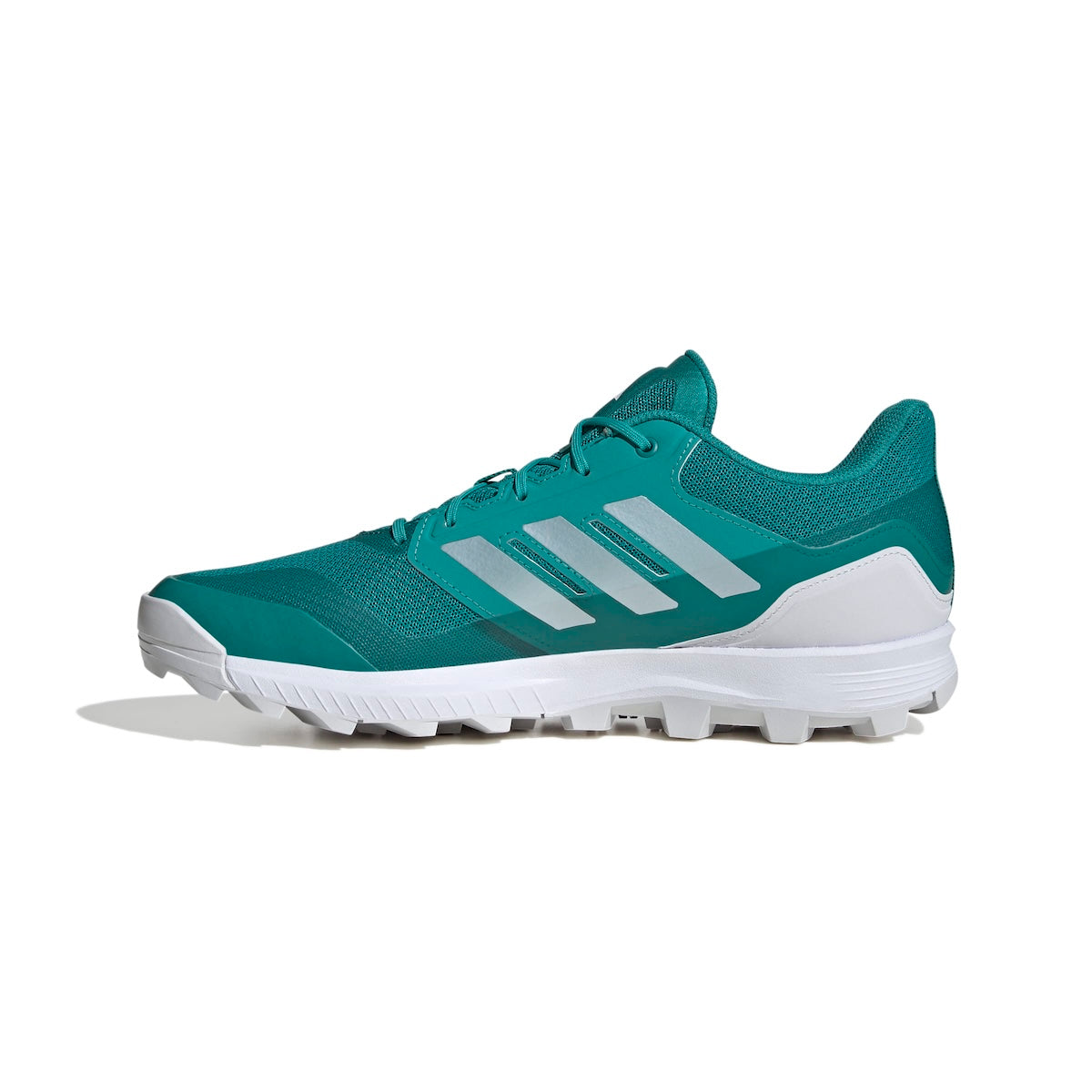 Adidas Flexcloud 2.1 Green Hockey Shoes 25/26 | ONE Sports Warehouse