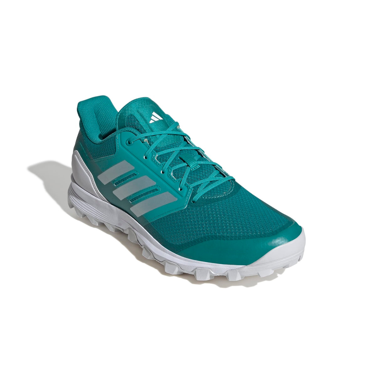 Adidas Flexcloud 2.1 Green Hockey Shoes 25/26 | ONE Sports Warehouse
