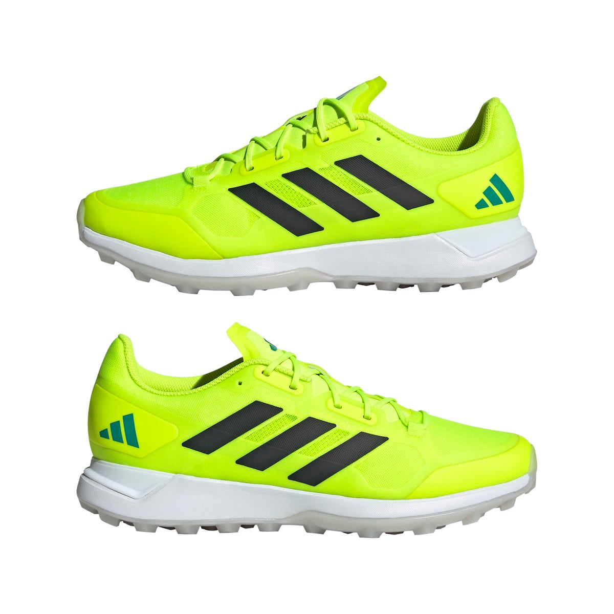 Adidas Zone Dox 2.2S Yellow Hockey Shoes 25/26 | ONE Sports Warehouse
