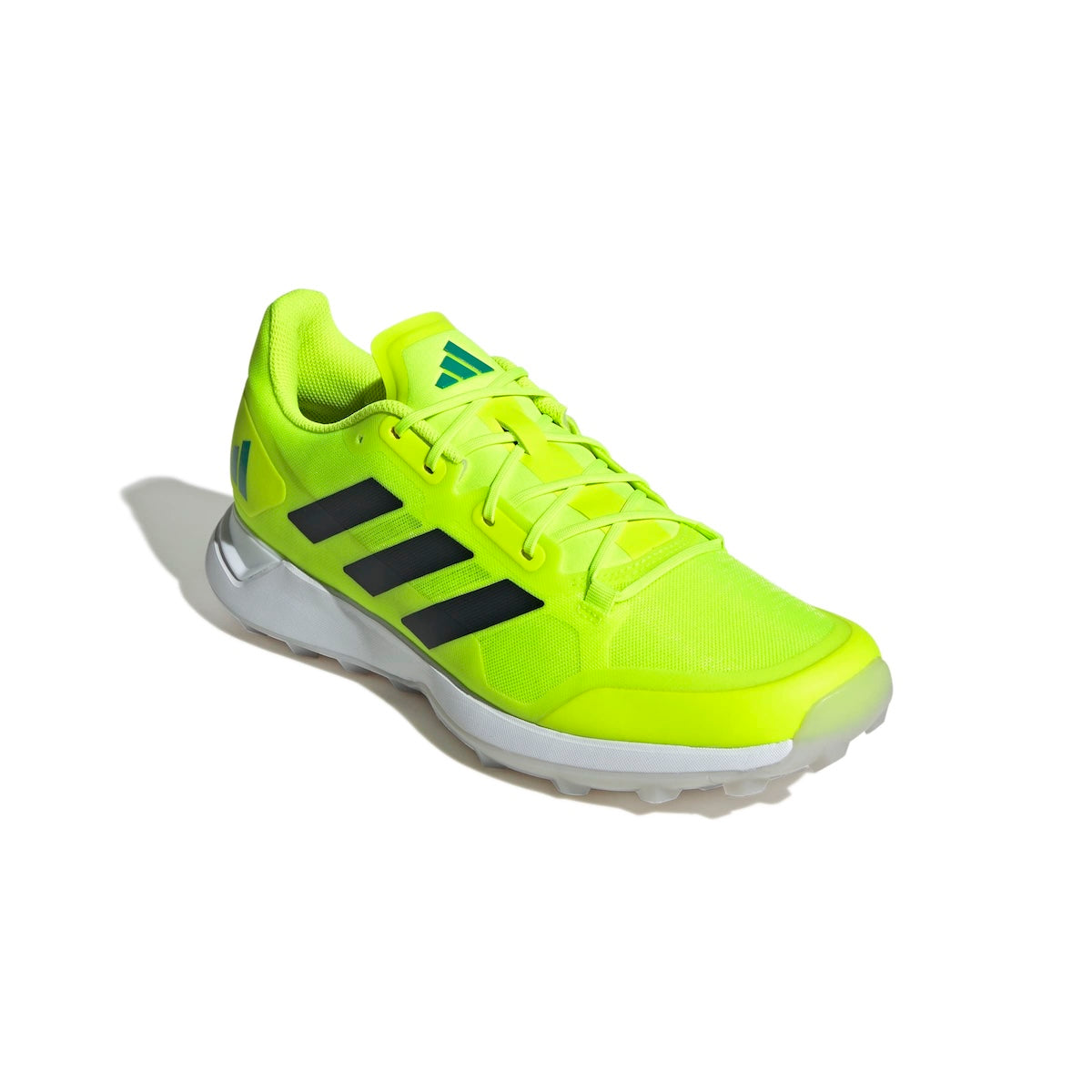 Adidas Zone Dox 2.2S Yellow Hockey Shoes 25/26 | ONE Sports Warehouse