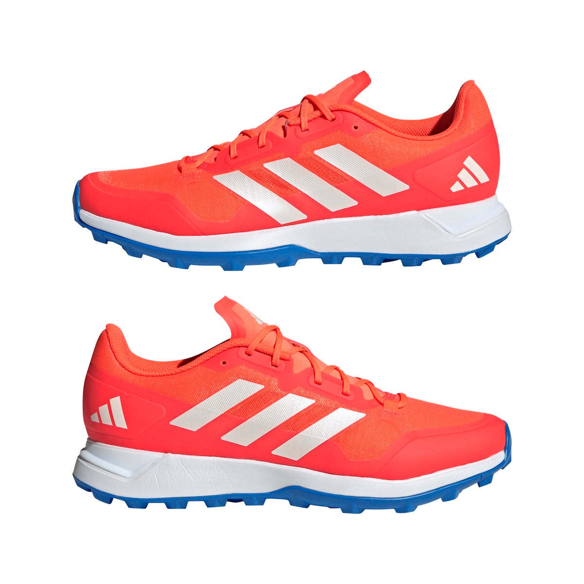 Adidas Zone Dox 2.2S Orange Hockey Shoes 25/26 | ONE Sports Warehouse