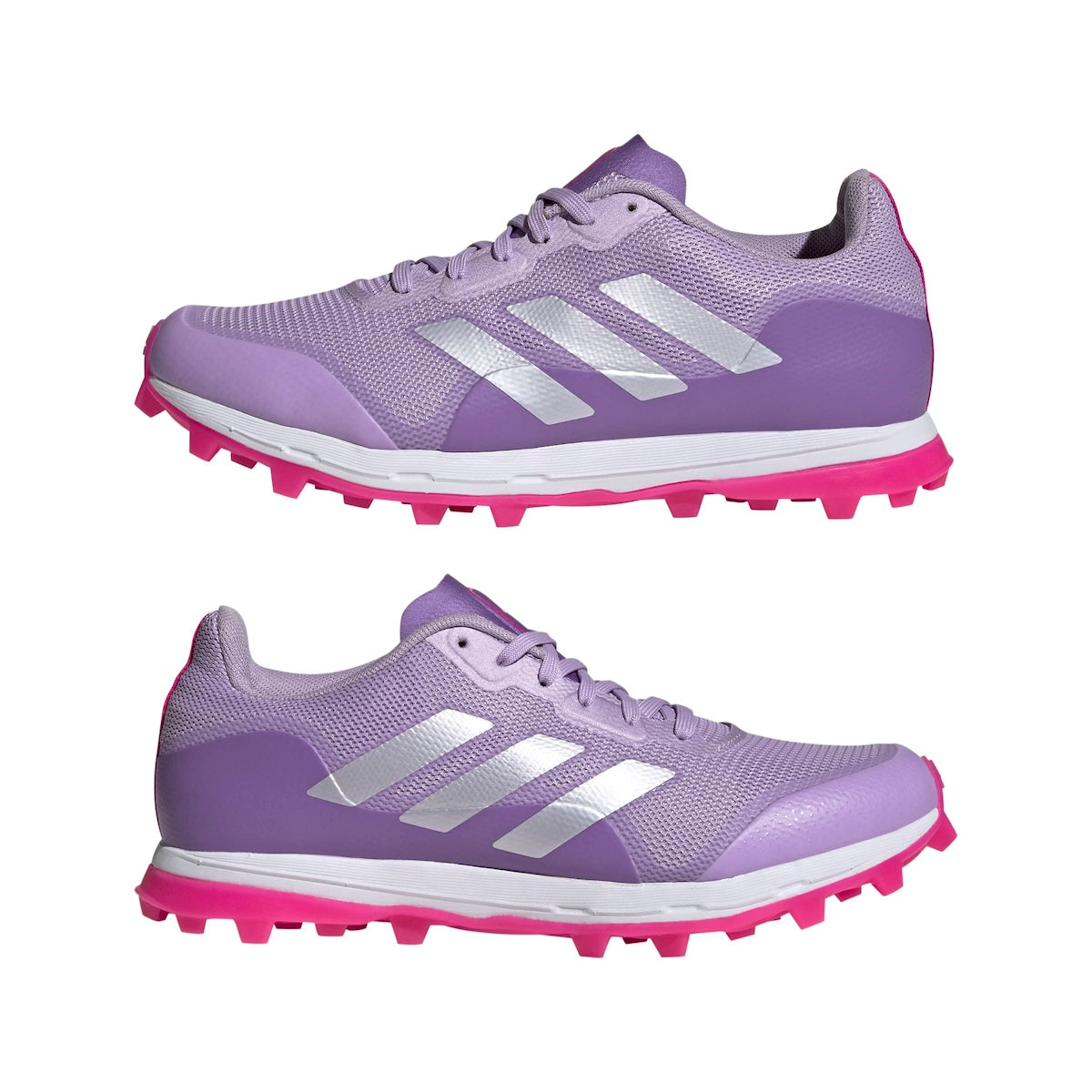 Adidas Fabela Zone Purple Hockey Shoes 25/26 | ONE Sports Warehouse