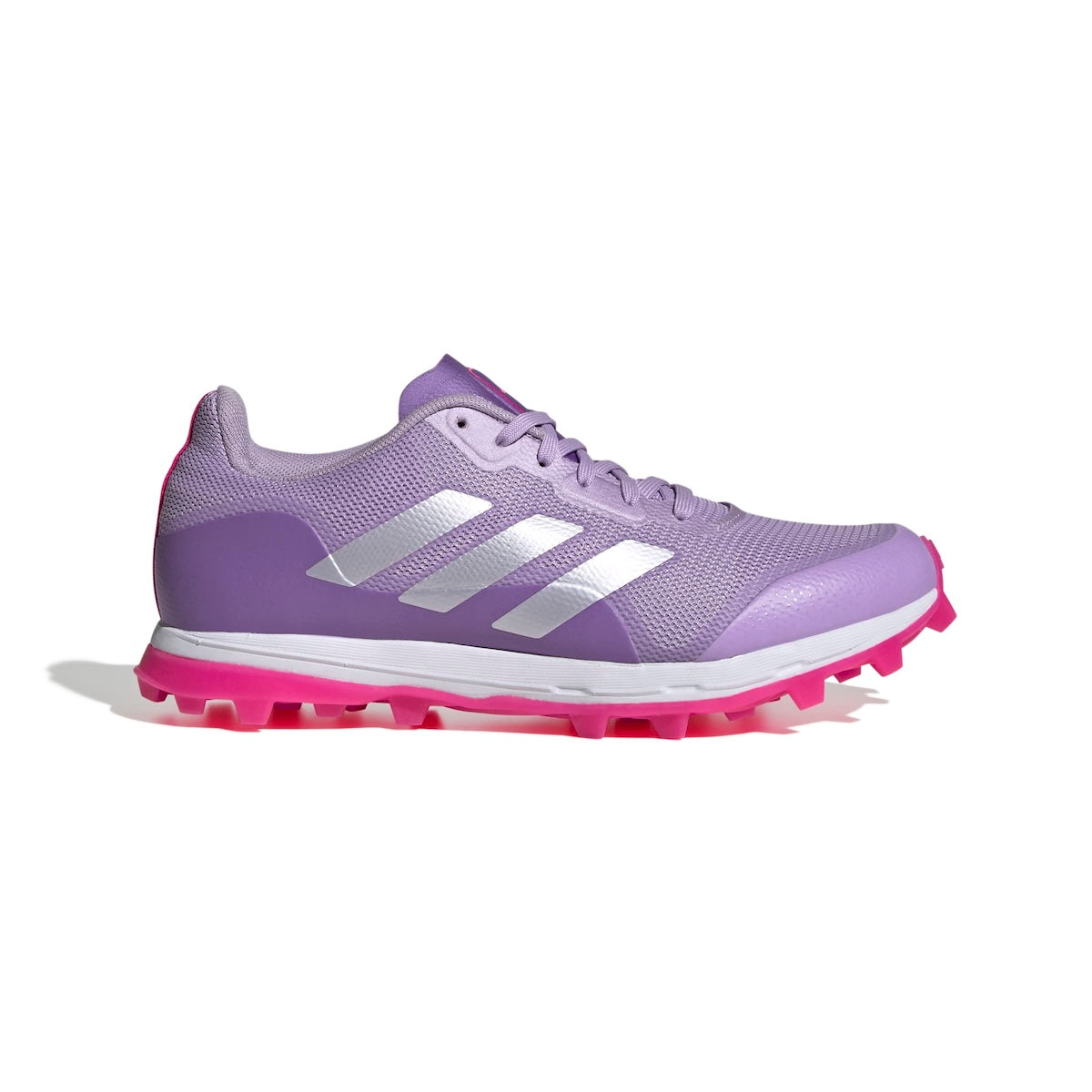 Adidas Fabela Zone Purple Hockey Shoes 25/26 | ONE Sports Warehouse