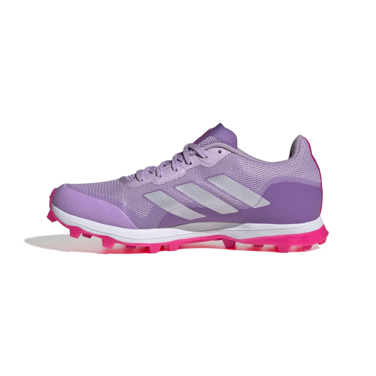 Adidas Fabela Zone Purple Hockey Shoes 25/26 | ONE Sports Warehouse