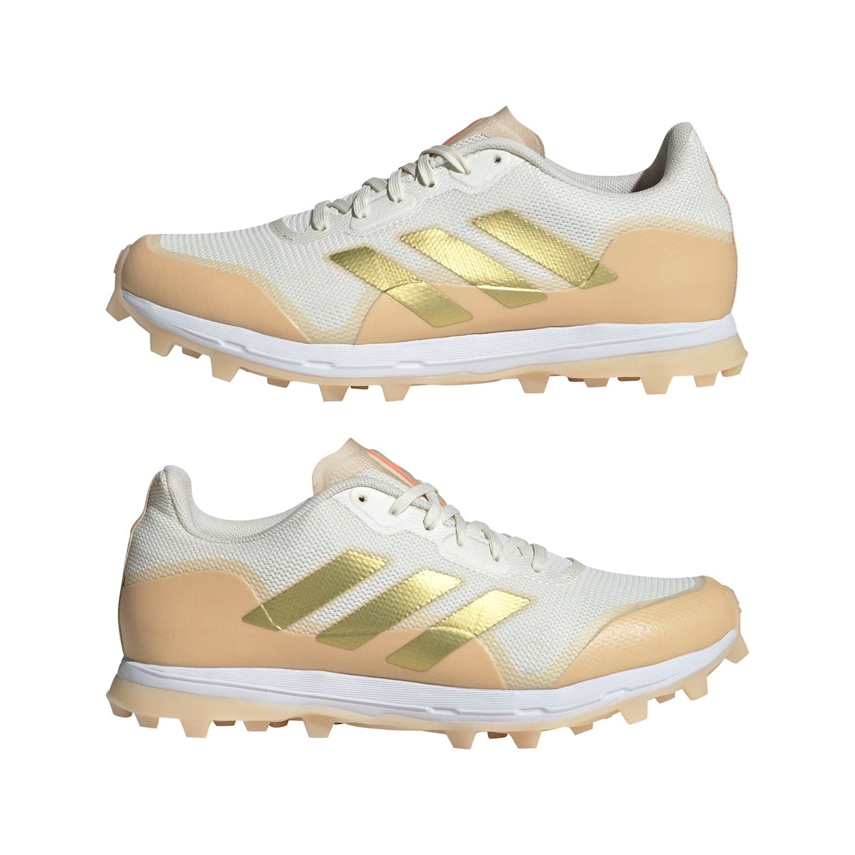 Adidas Fabela Zone Champagne Hockey Shoes 25/26 | ONE Sports Warehouse