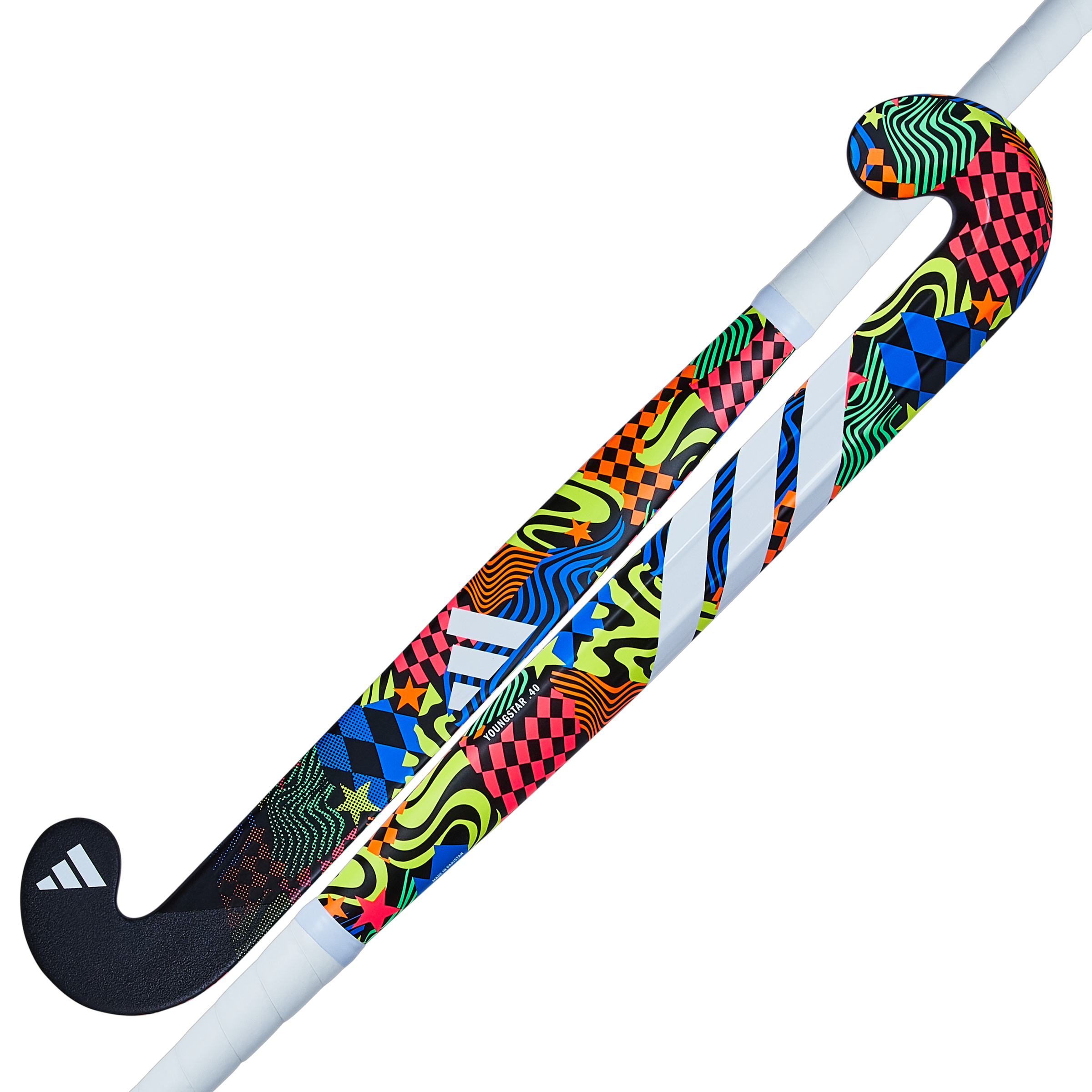 adidas Youngstar .40 Multicolour - Front View | ONE Sports Warehouse