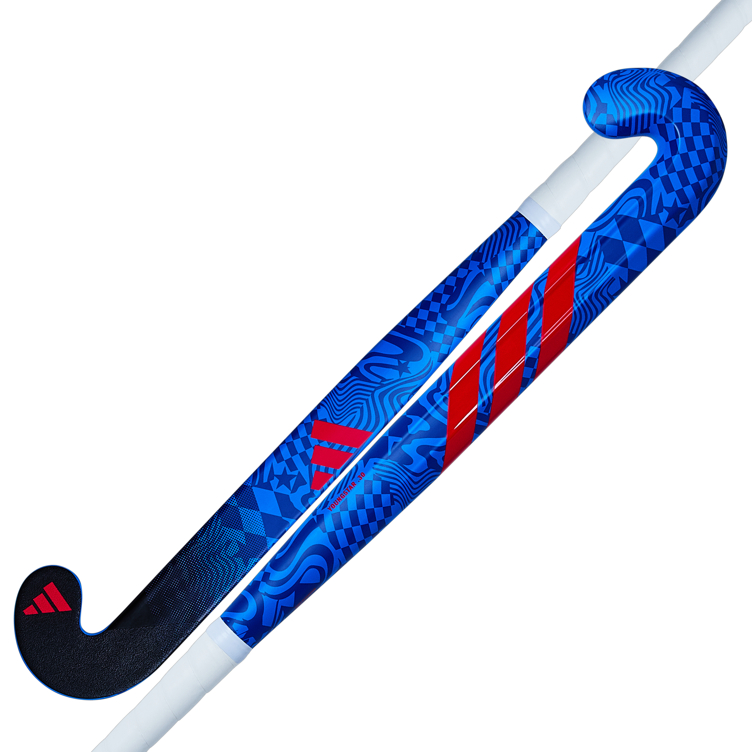 adidas Youngstar .30 Bright Royal - Front View | ONE Sports Warehouse