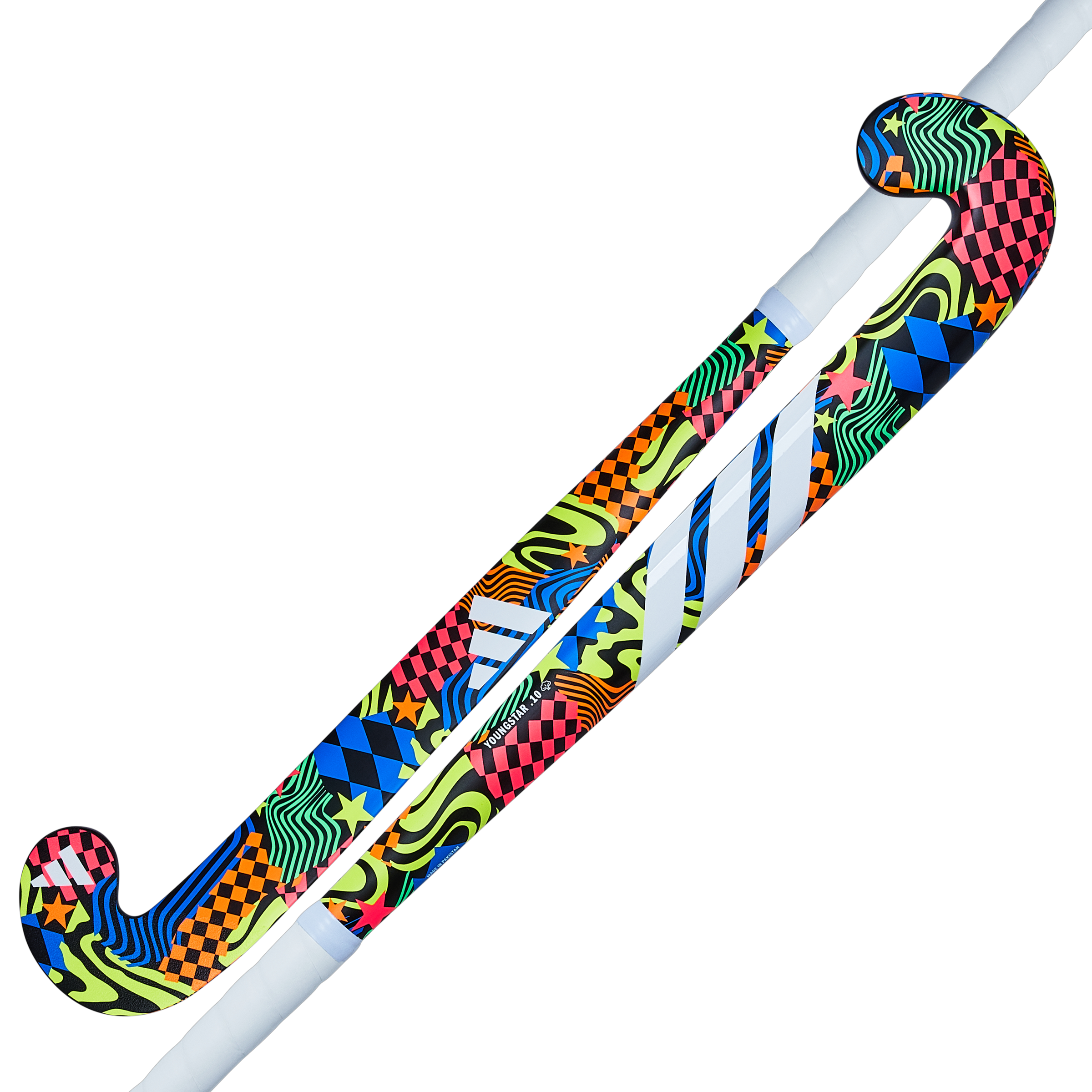 adidas Youngstar .10 Multicolour - Front View | ONE Sports Warehouse