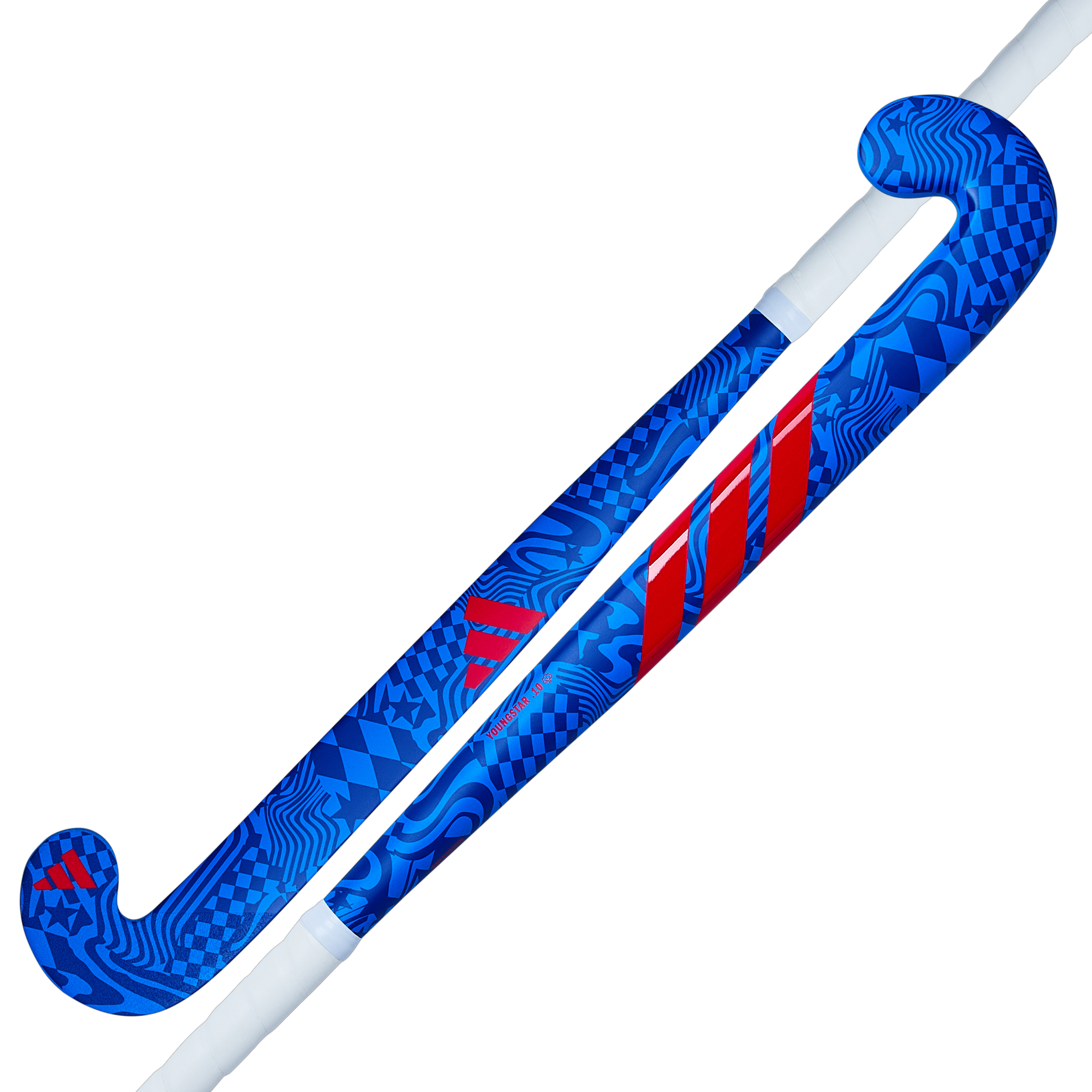 adidas Youngstar .10 Bright Royal - Front View | ONE Sports Warehouse