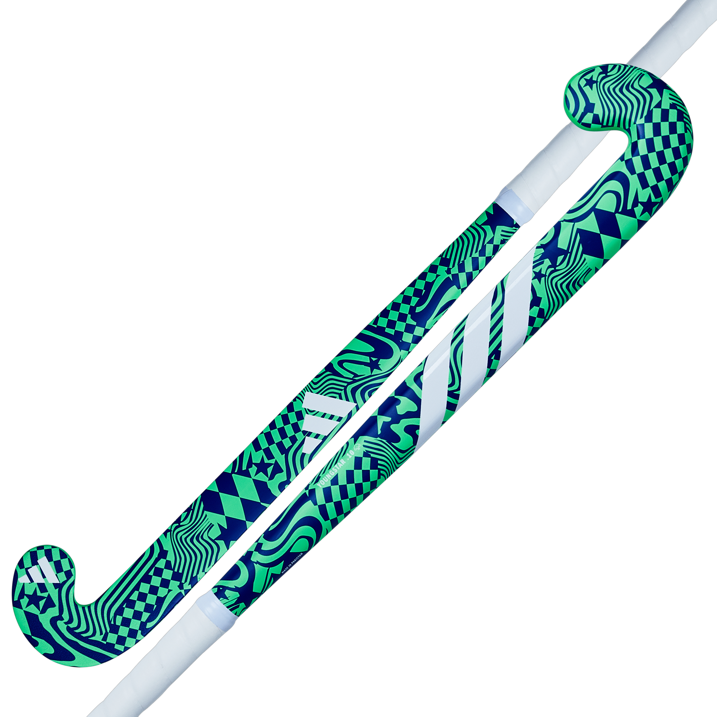 adidas Youngstar .10 Green - Front View | ONE Sports Warehouse