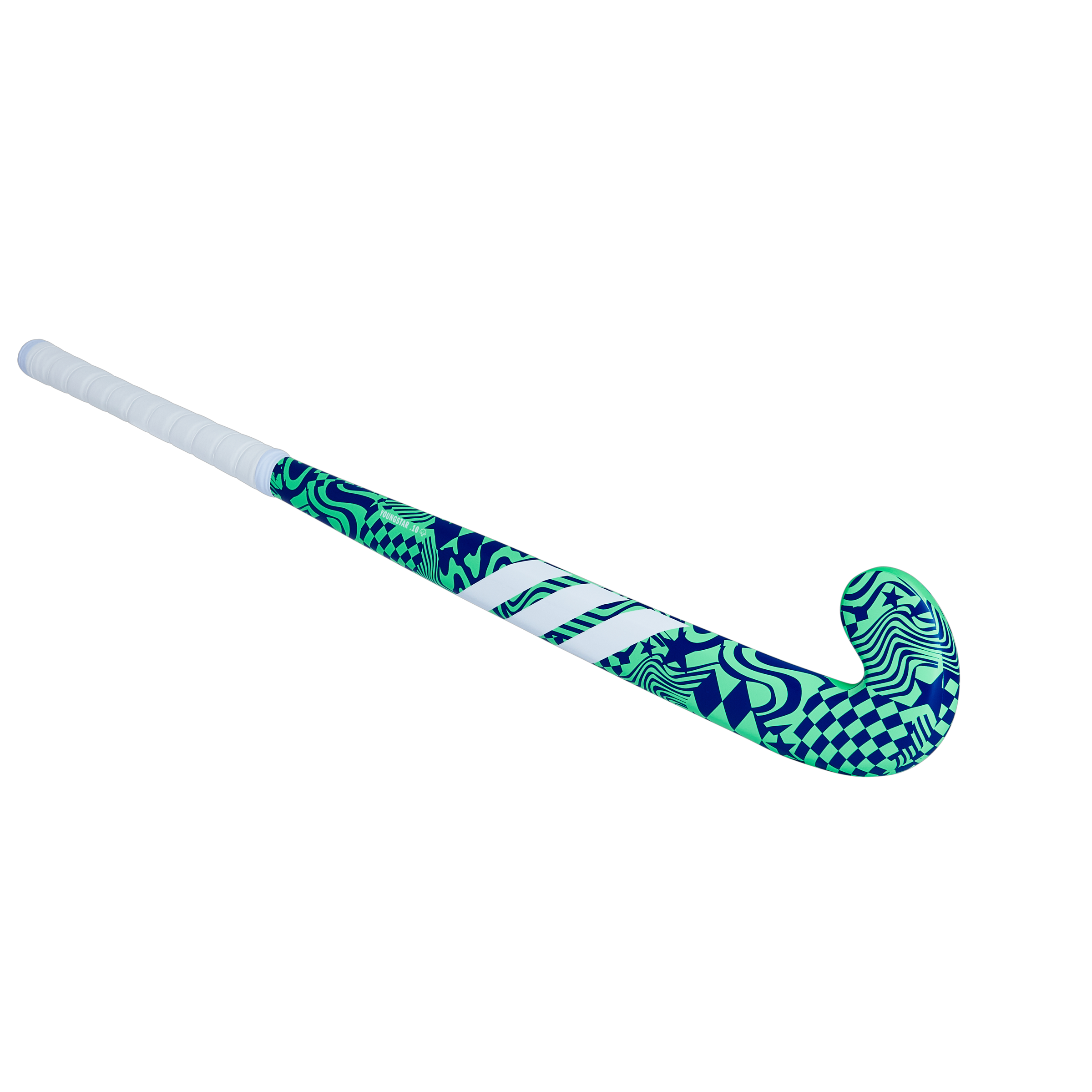 adidas Youngstar .10 Green - Main Product Image | ONE Sports Warehouse