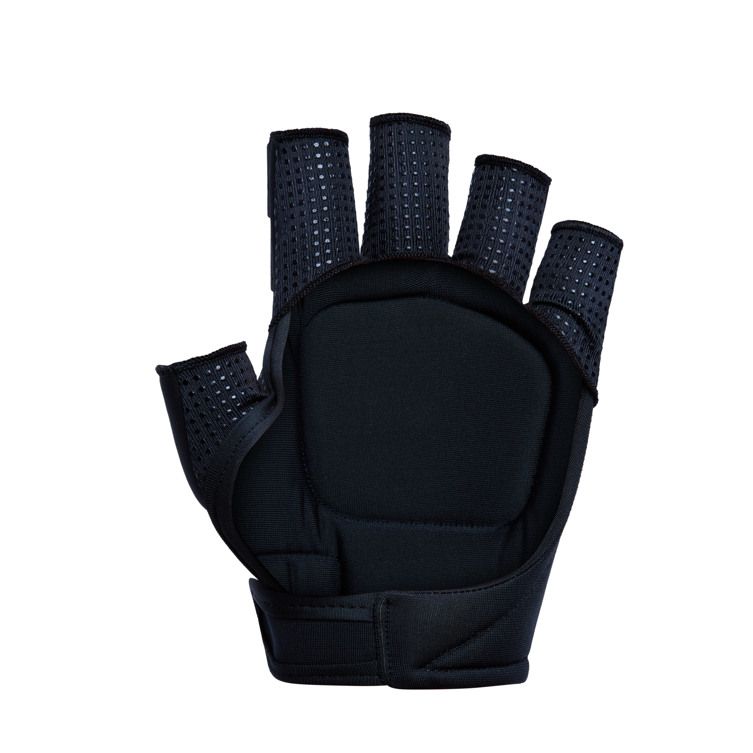 adidas Hockey OD Glove Black/Solar Turbo - Front View | ONE Sports Warehouse