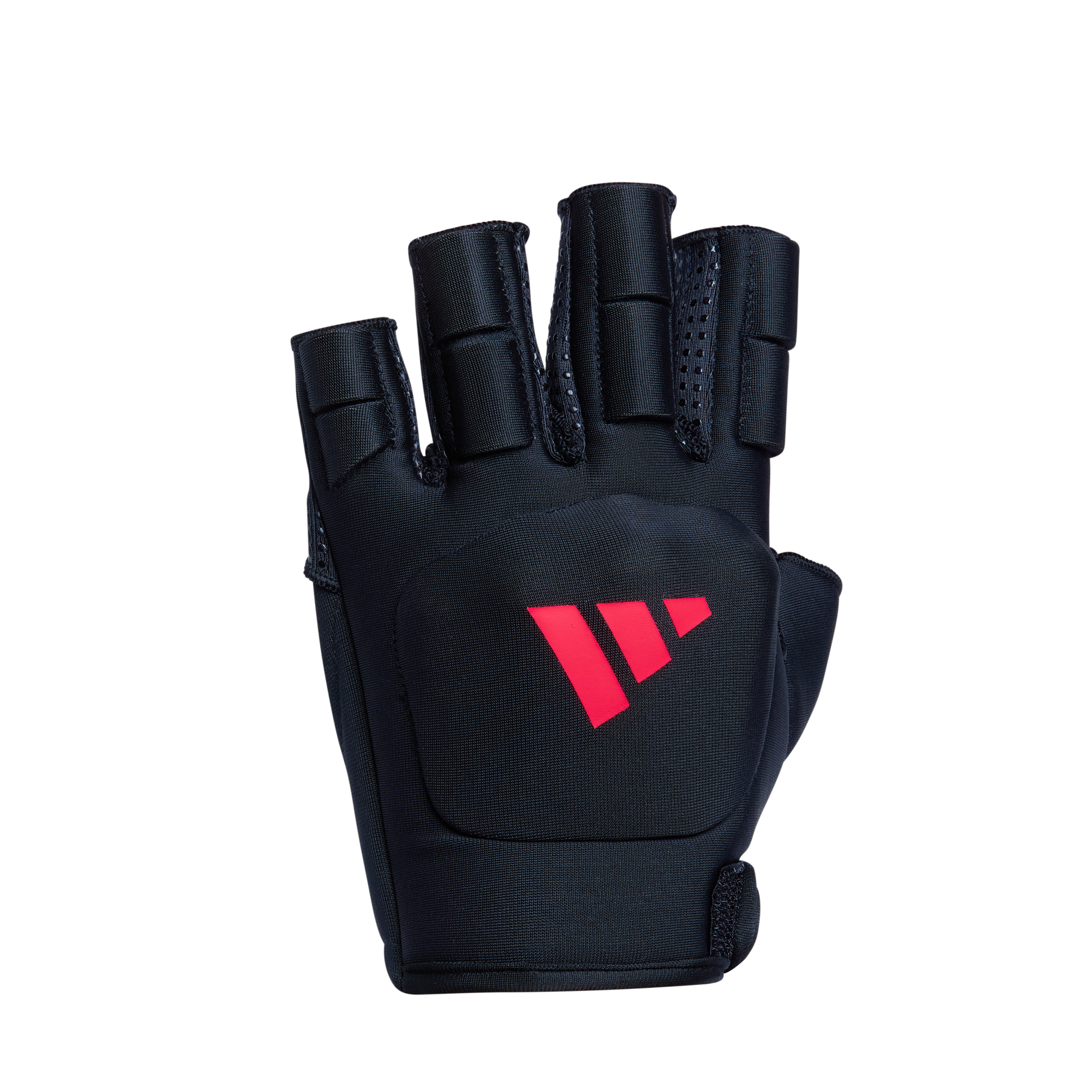 adidas Hockey OD Glove Black/Solar Turbo - Side View | ONE Sports Warehouse