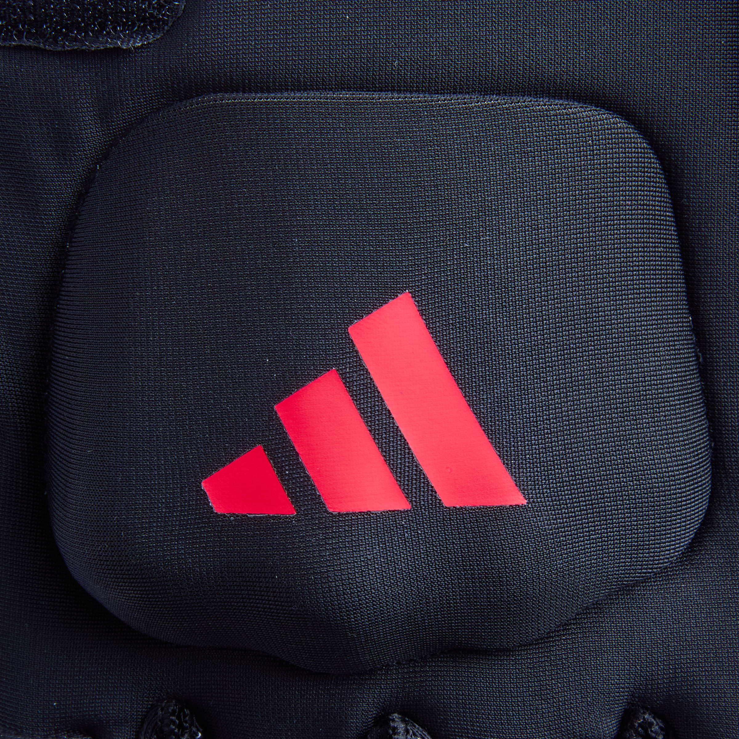 adidas Hockey OD Glove Black/Solar Turbo - Detail View | ONE Sports Warehouse