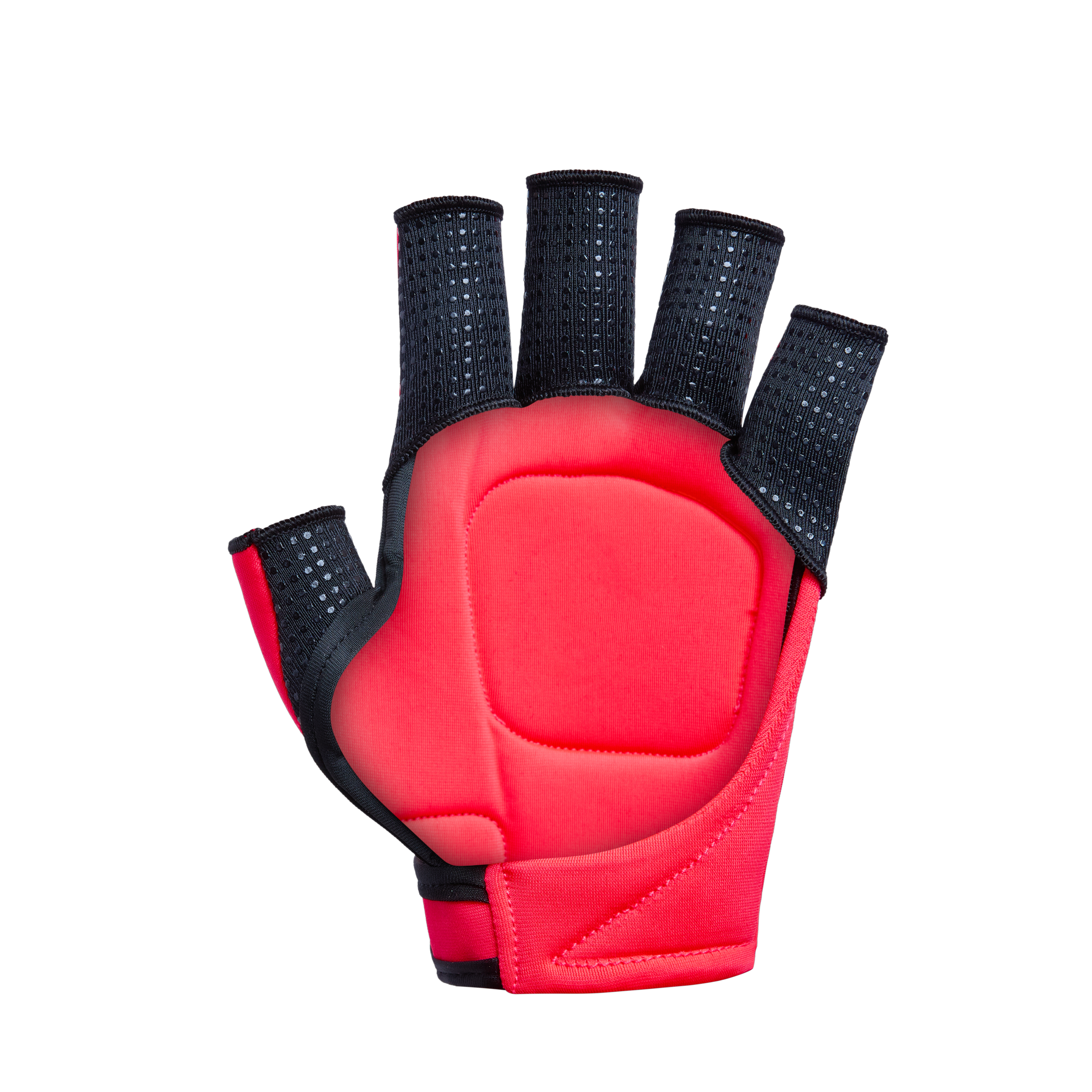 adidas Hockey OD Glove Solar Turbo/White - Front View | ONE Sports Warehouse