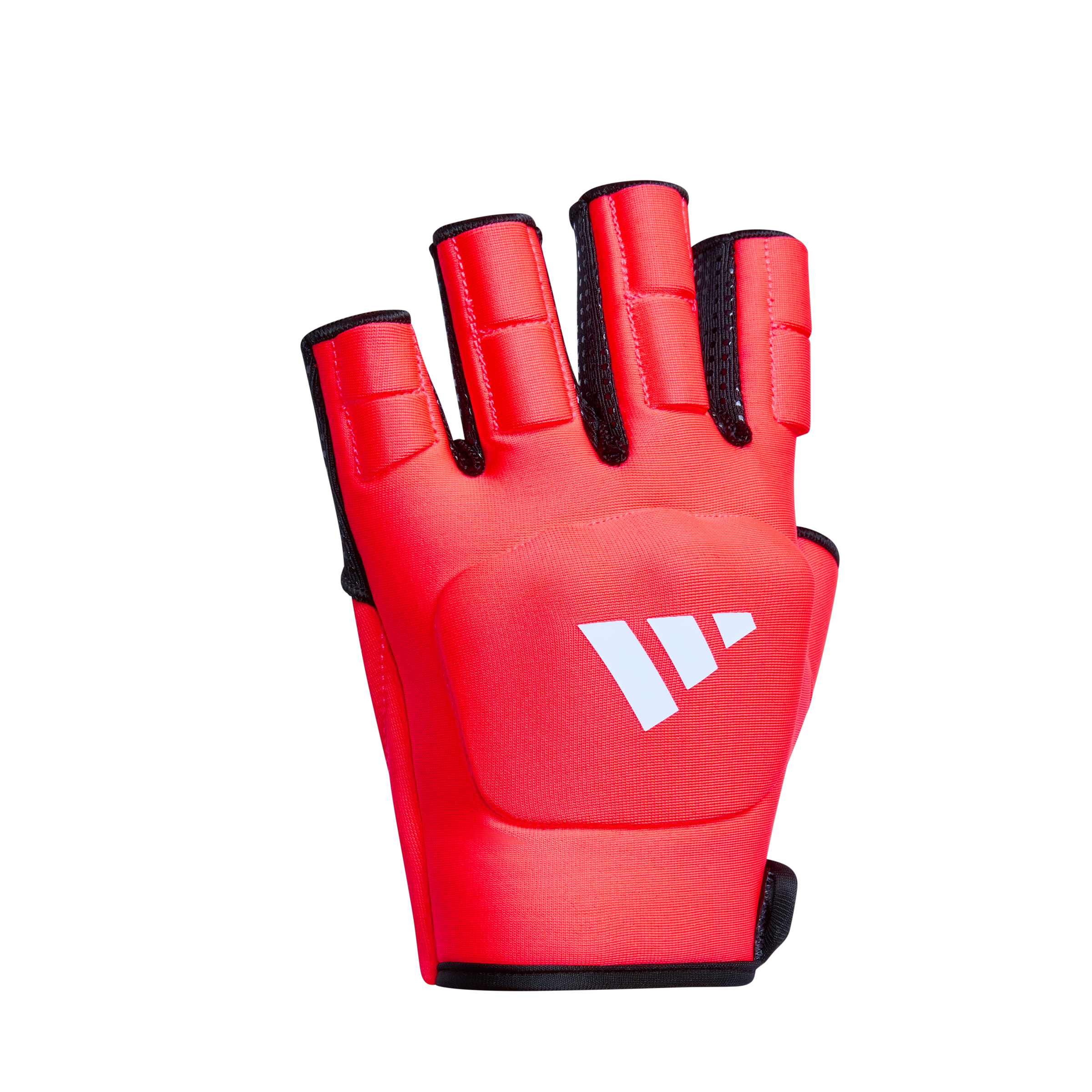 adidas Hockey OD Glove Solar Turbo/White - Side View | ONE Sports Warehouse
