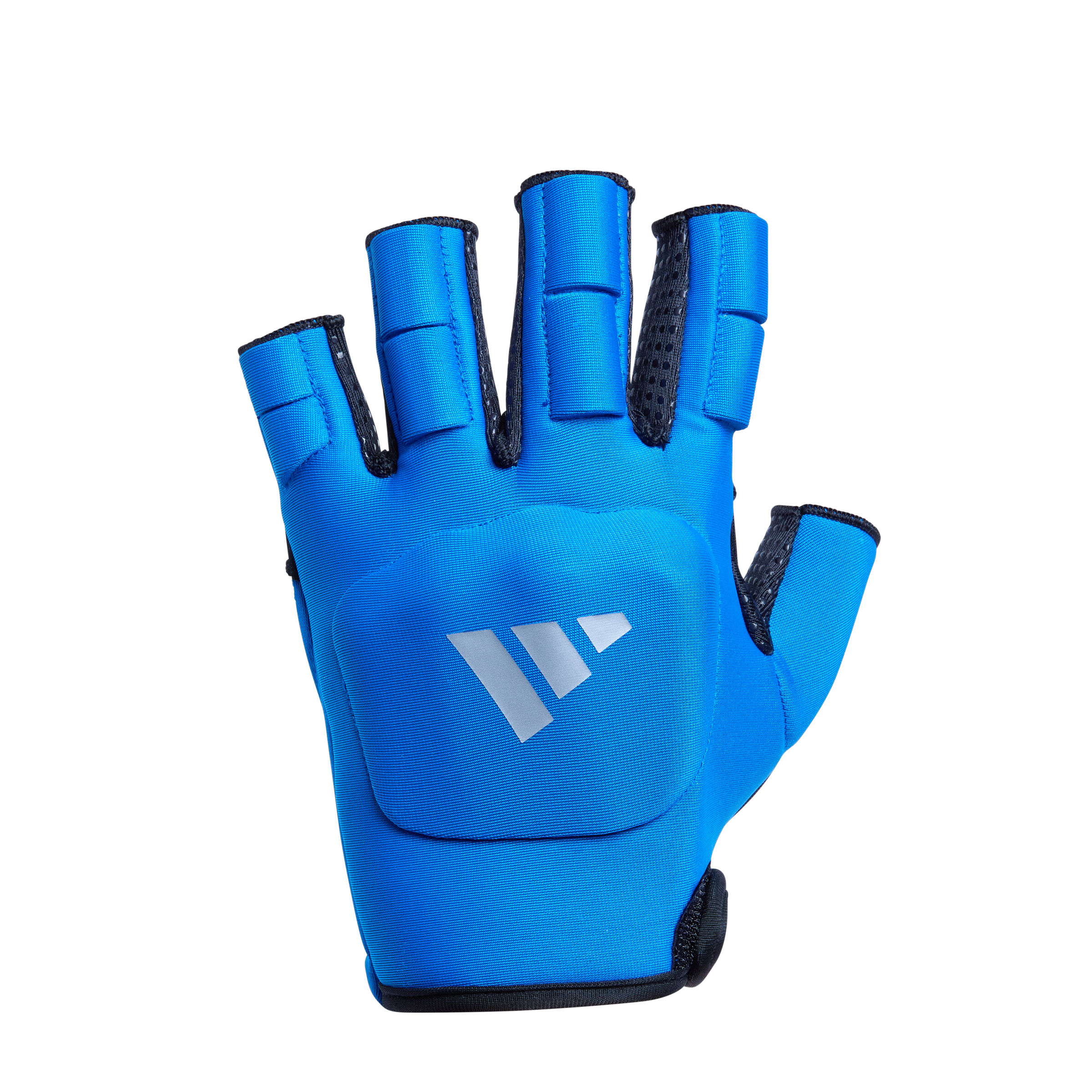 adidas Hockey OD Glove Bright Royal/Silver - Main Product Image | ONE Sports Warehouse