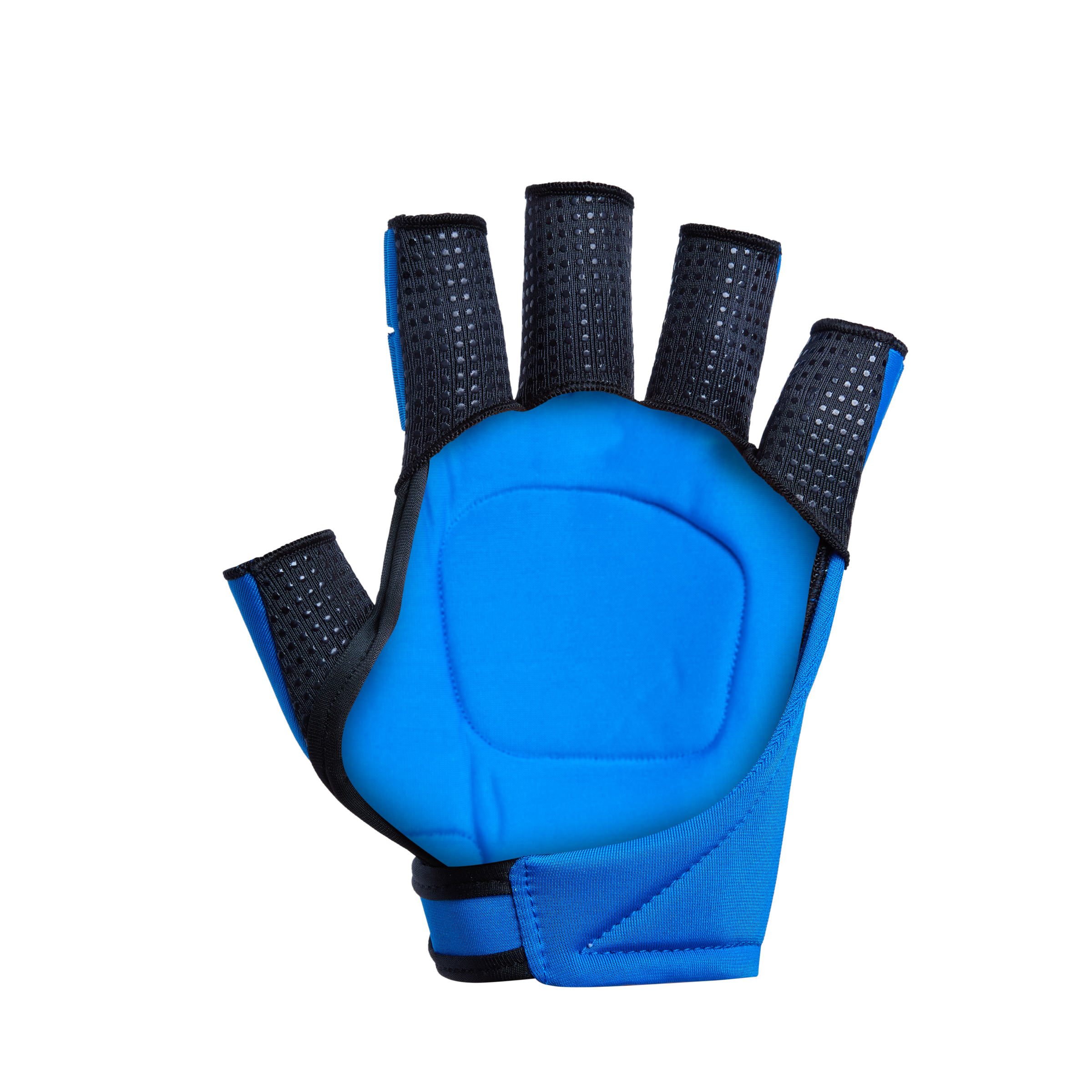 adidas Hockey OD Glove Bright Royal/Silver - Front View | ONE Sports Warehouse