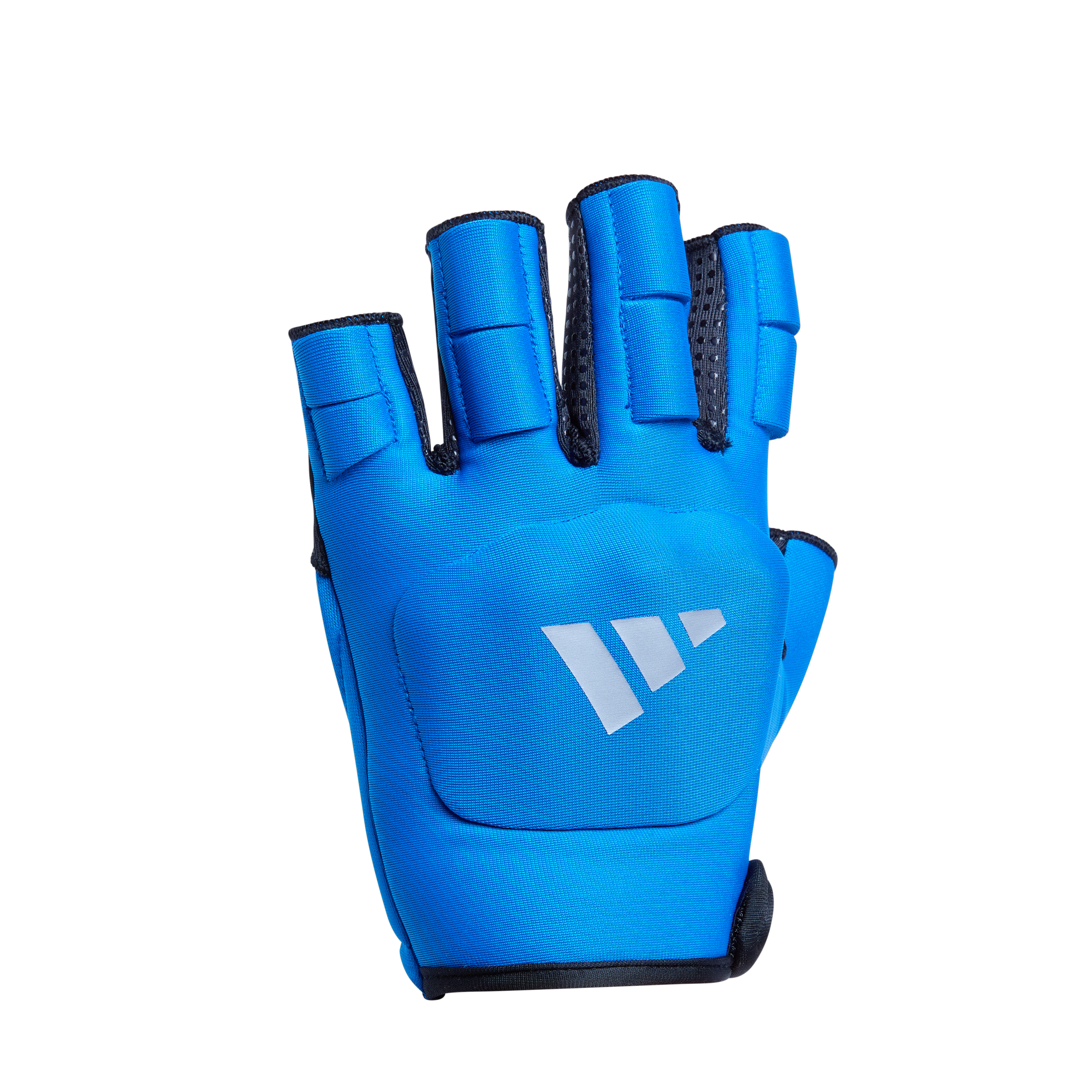 adidas Hockey OD Glove Bright Royal/Silver - Side View | ONE Sports Warehouse