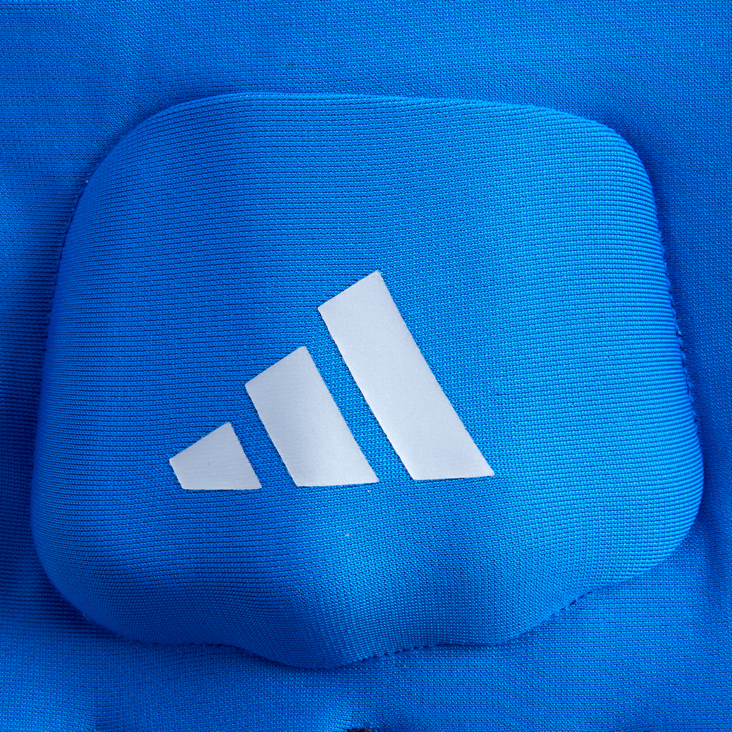 adidas Hockey OD Glove Bright Royal/Silver - Detail View | ONE Sports Warehouse