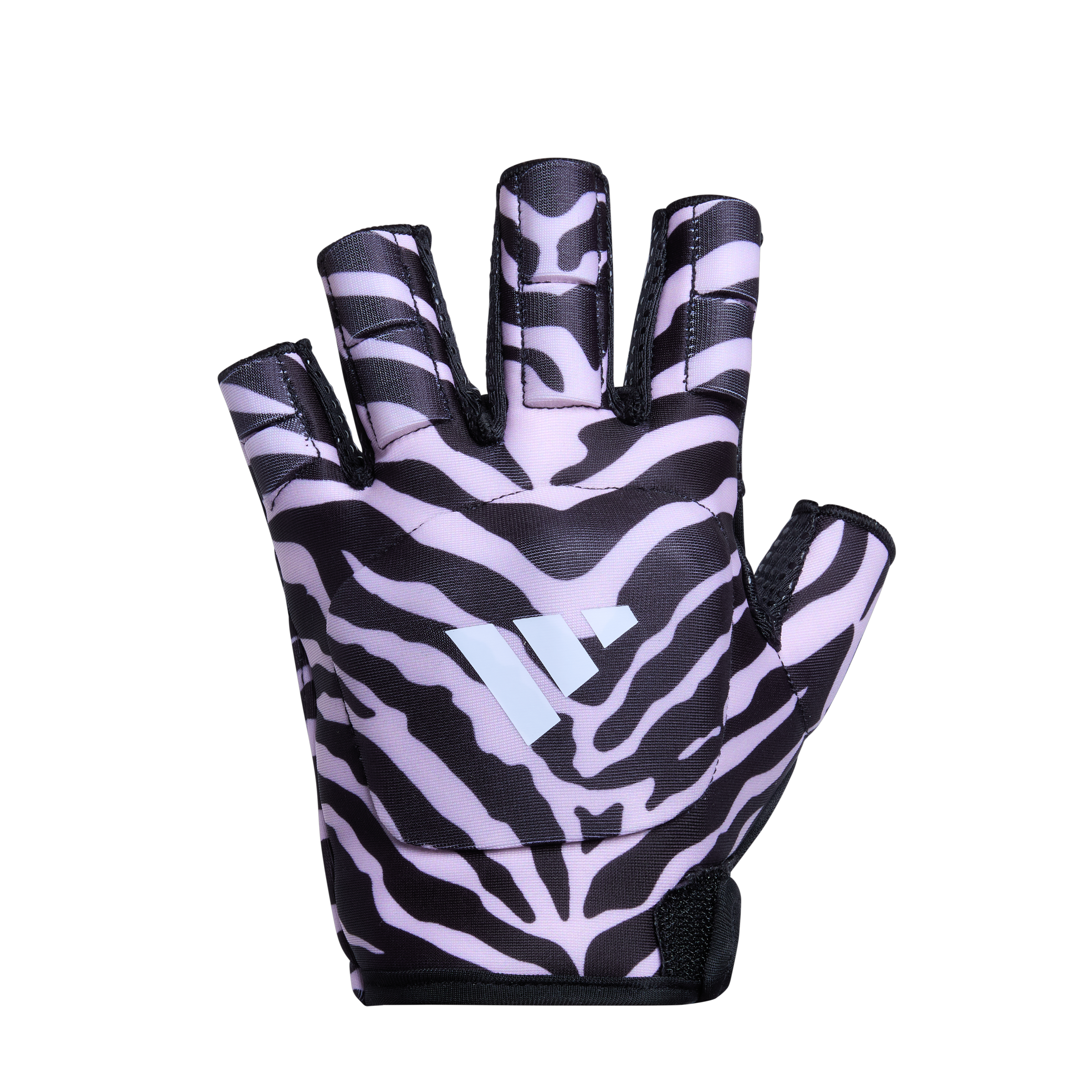 adidas Hockey OD Glove Dual Lilac - White (Zebra) - Main Product Image | ONE Sports Warehouse