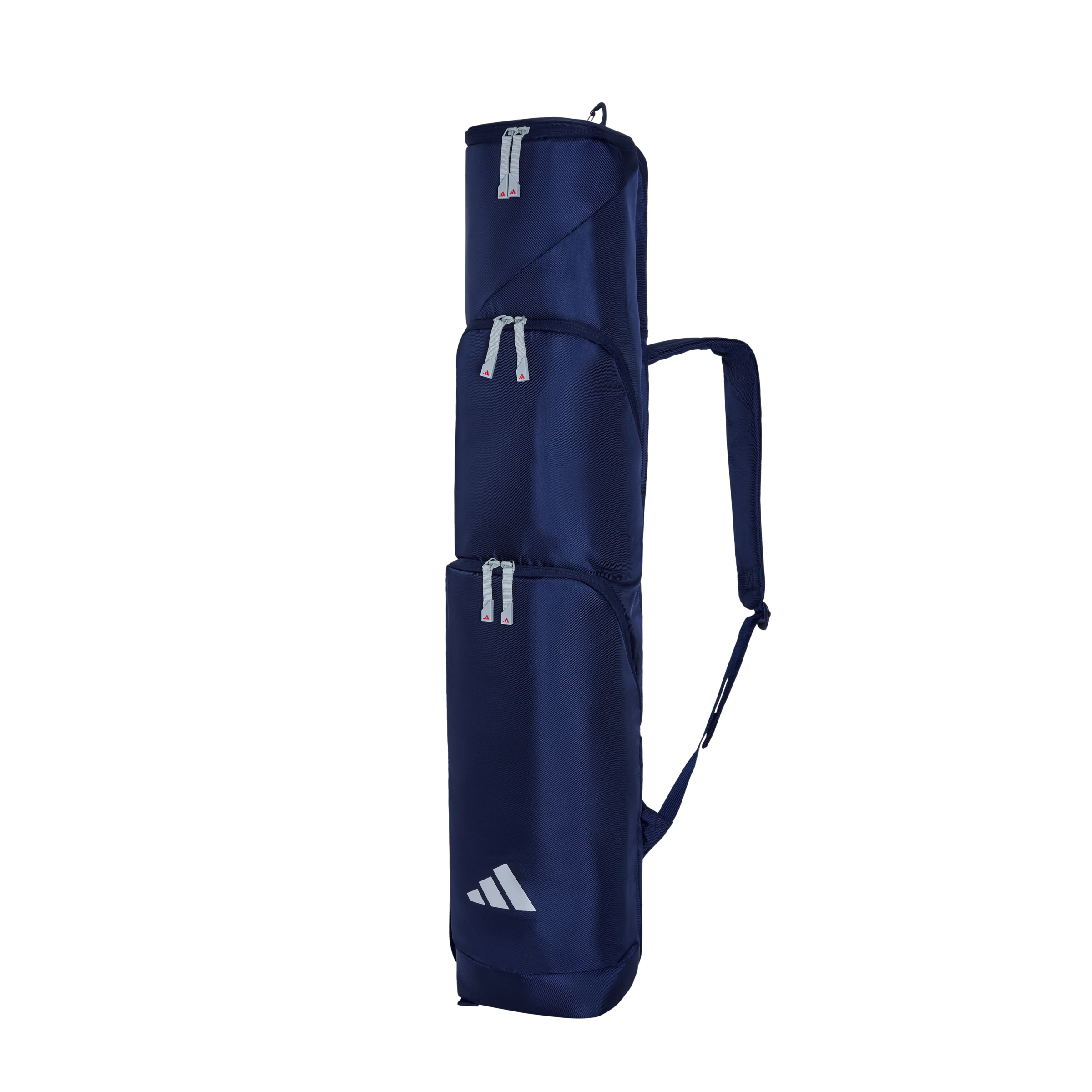 adidas VS .6 Stick Bag Blue/ Silver - Side View | ONE Sports Warehouse