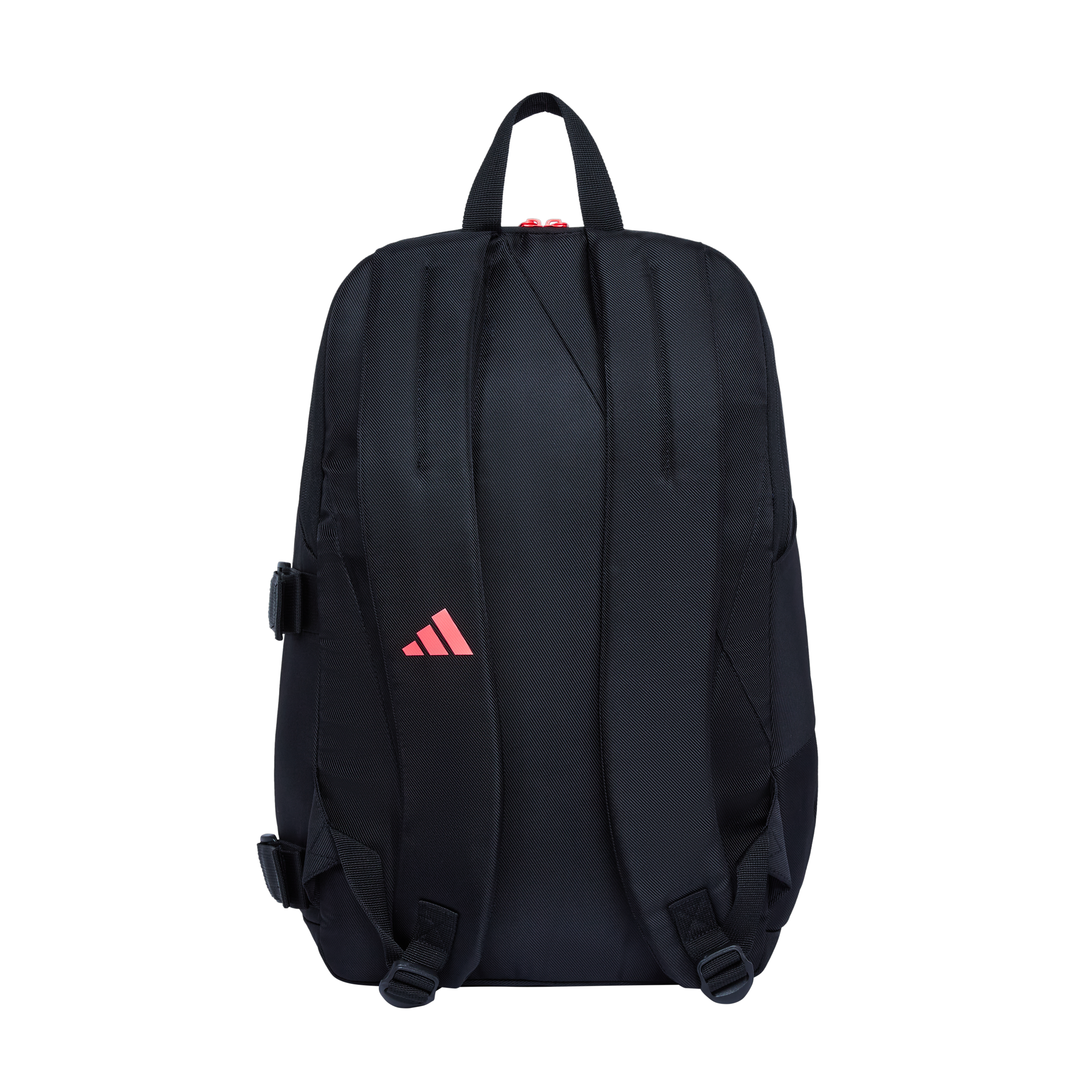 adidas VS .6 Hockey Backpack Black - Pink - Front View | ONE Sports Warehouse