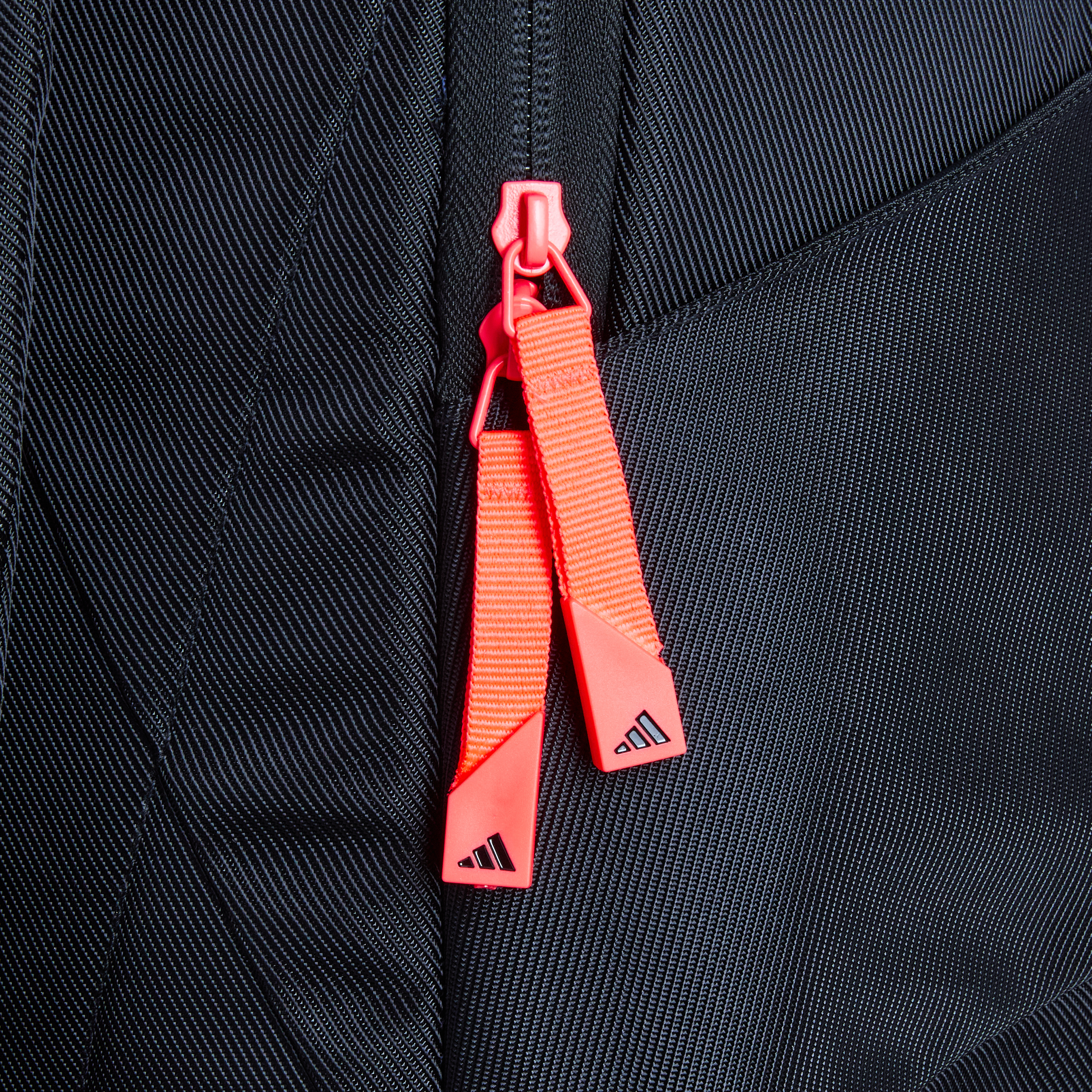 adidas VS .6 Hockey Backpack Black - Pink - Back View | ONE Sports Warehouse