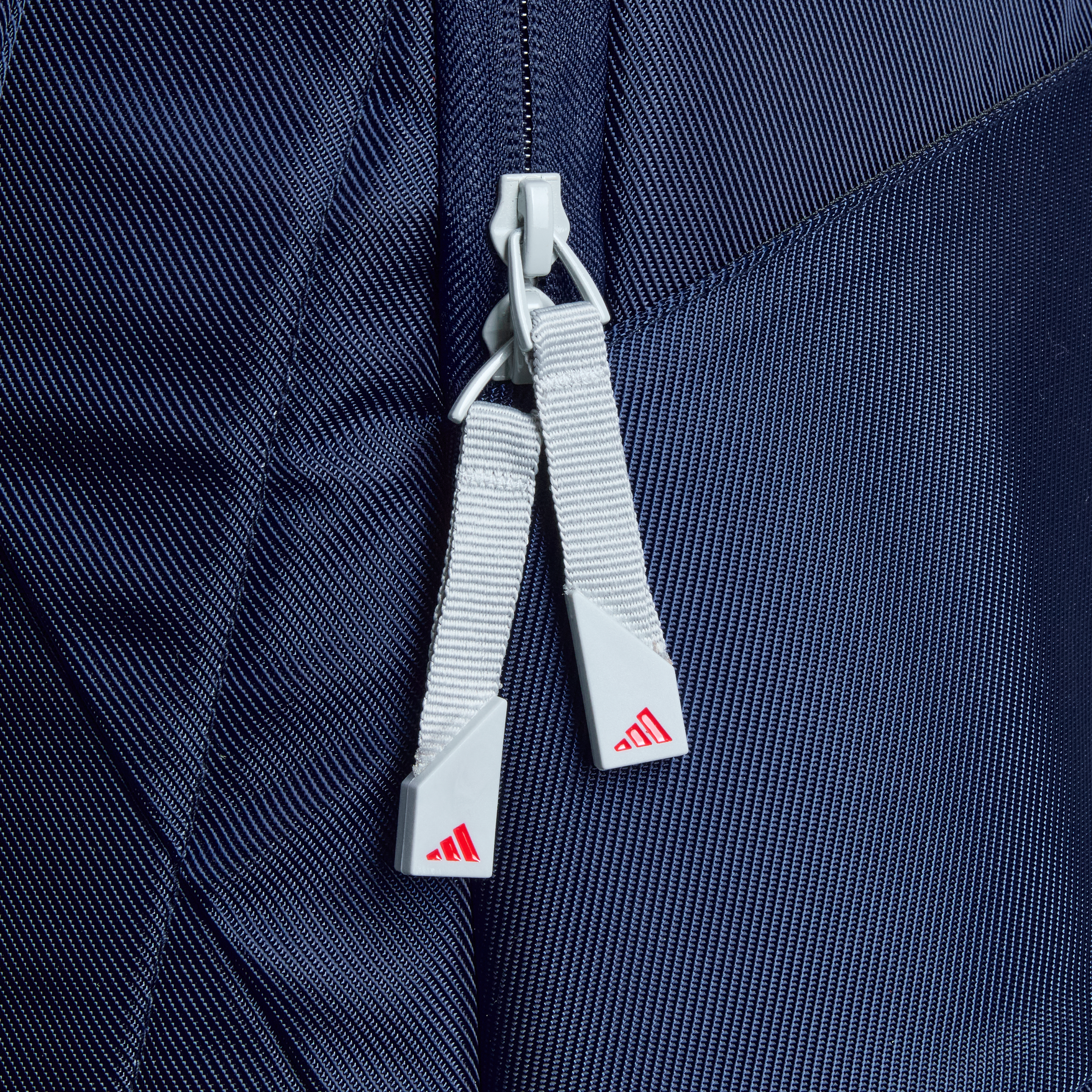 adidas VS .6 Hockey Backpack Blue - Silver - Back View | ONE Sports Warehouse