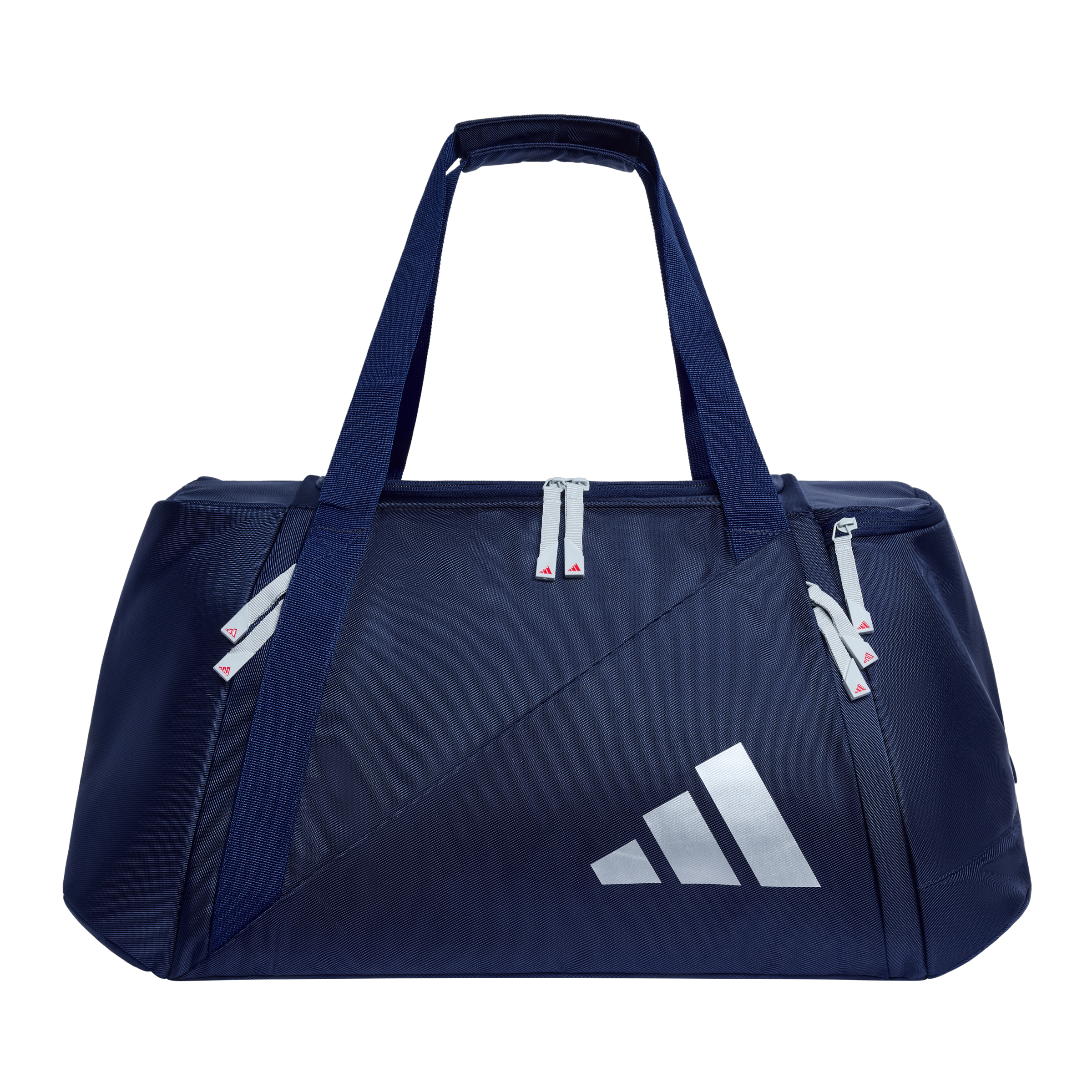 adidas VS .6 Hockey Holdall Team Navy - Met. Silver - Main Product Image | ONE Sports Warehouse