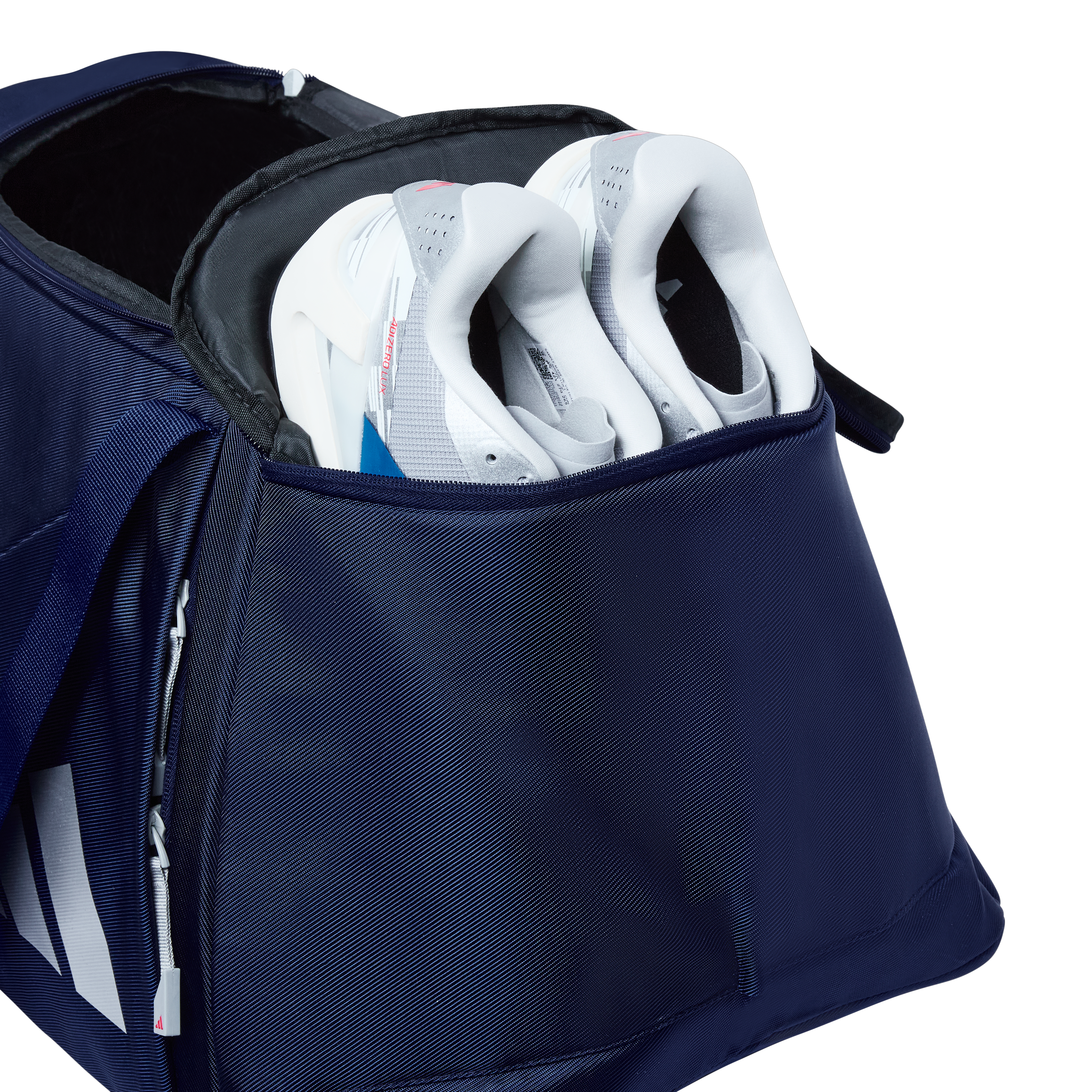adidas VS .6 Hockey Holdall Team Navy - Met. Silver - Back View | ONE Sports Warehouse
