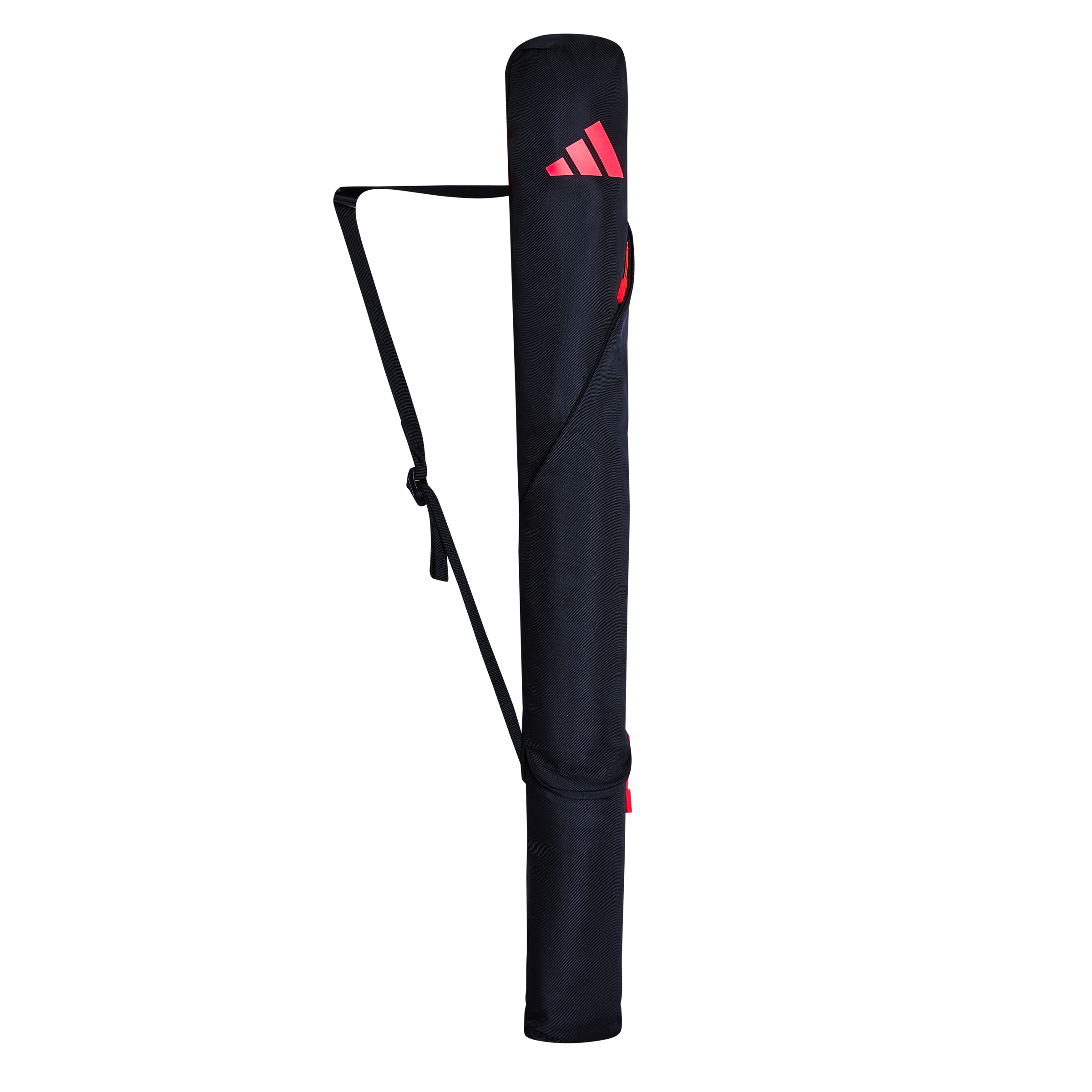 adidas VS .6 Stick Sleeve Black/ Pink - Side View | ONE Sports Warehouse