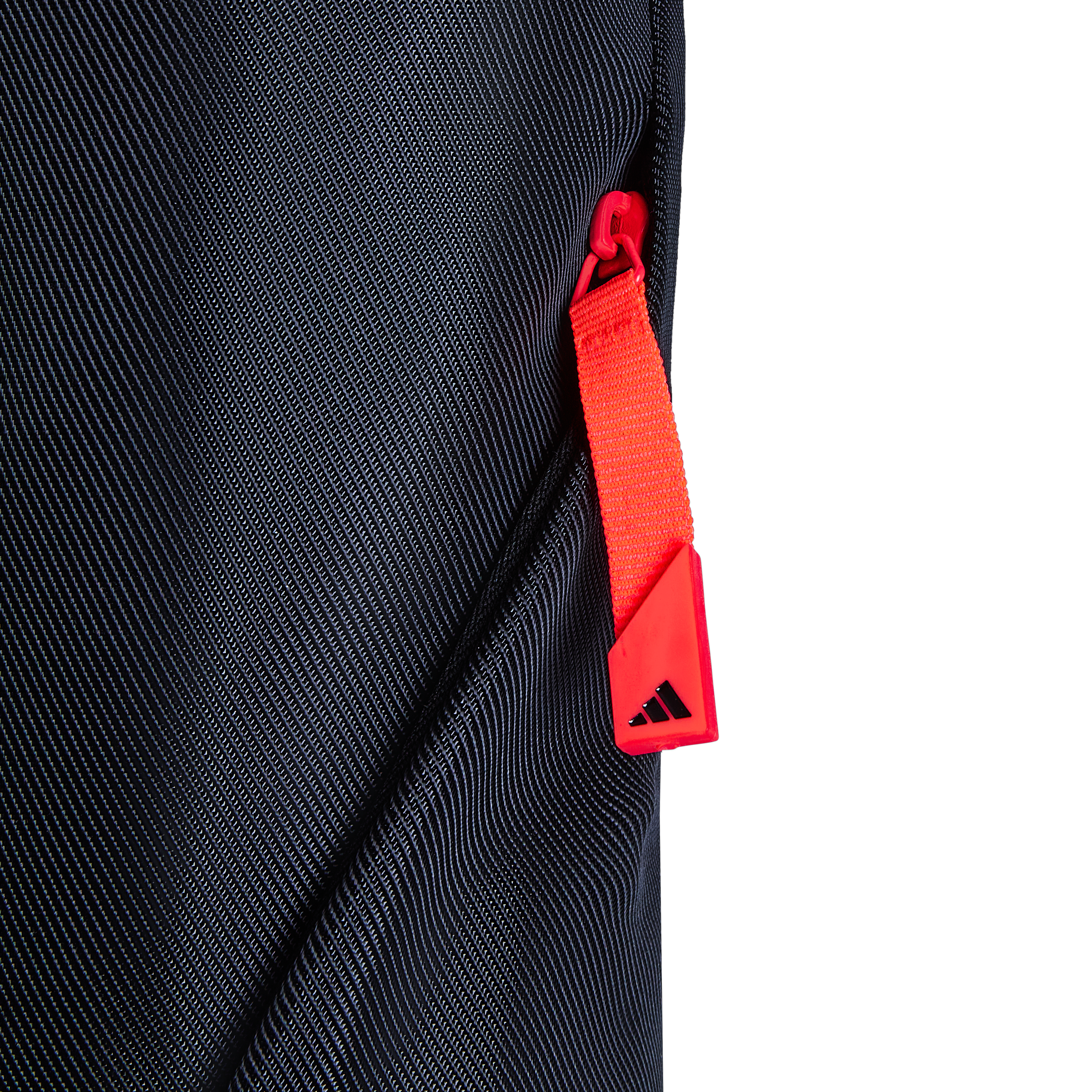 adidas VS .6 Stick Sleeve Black/ Pink - Back View | ONE Sports Warehouse