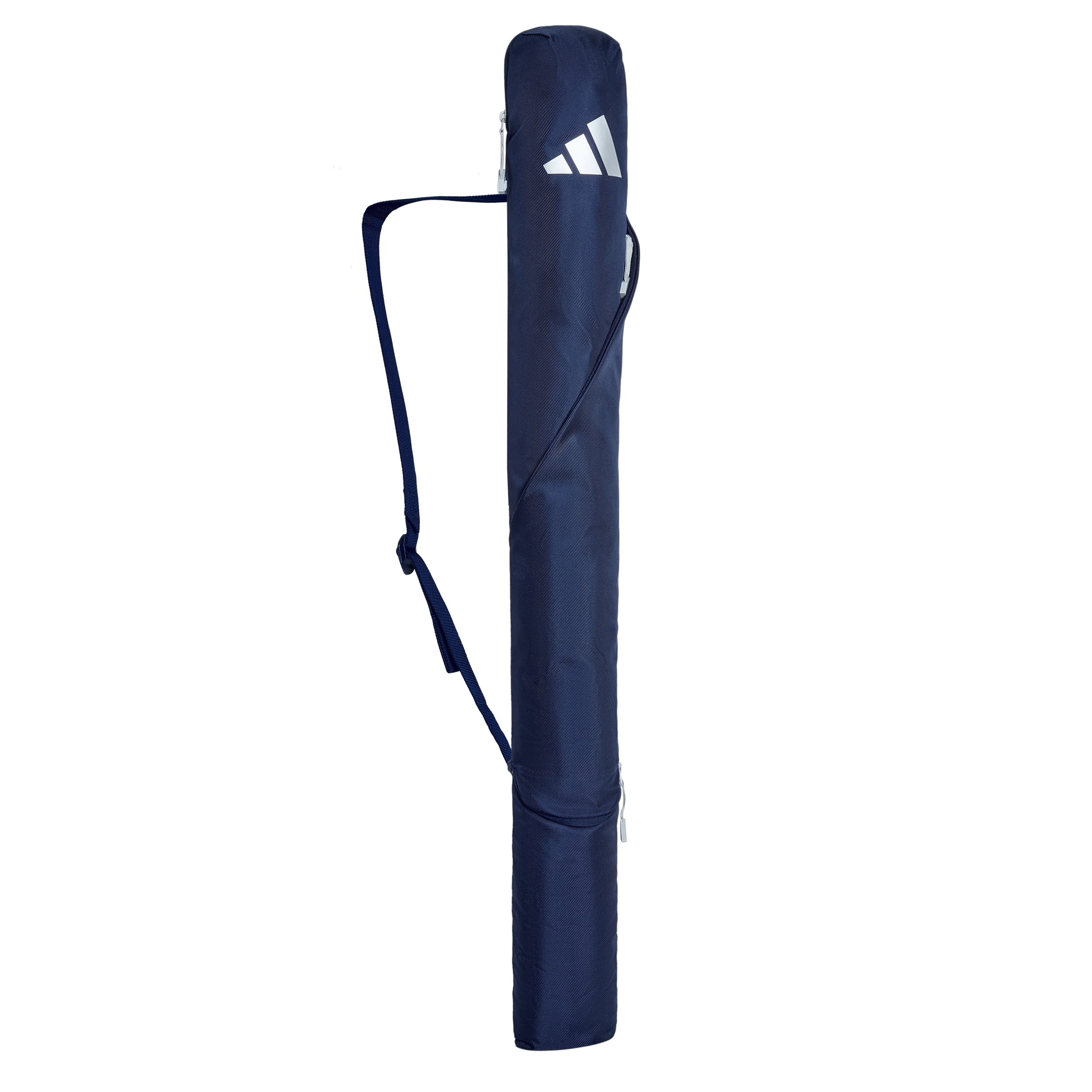 adidas VS .6 Stick Sleeve Blue/ Silver - Side View | ONE Sports Warehouse