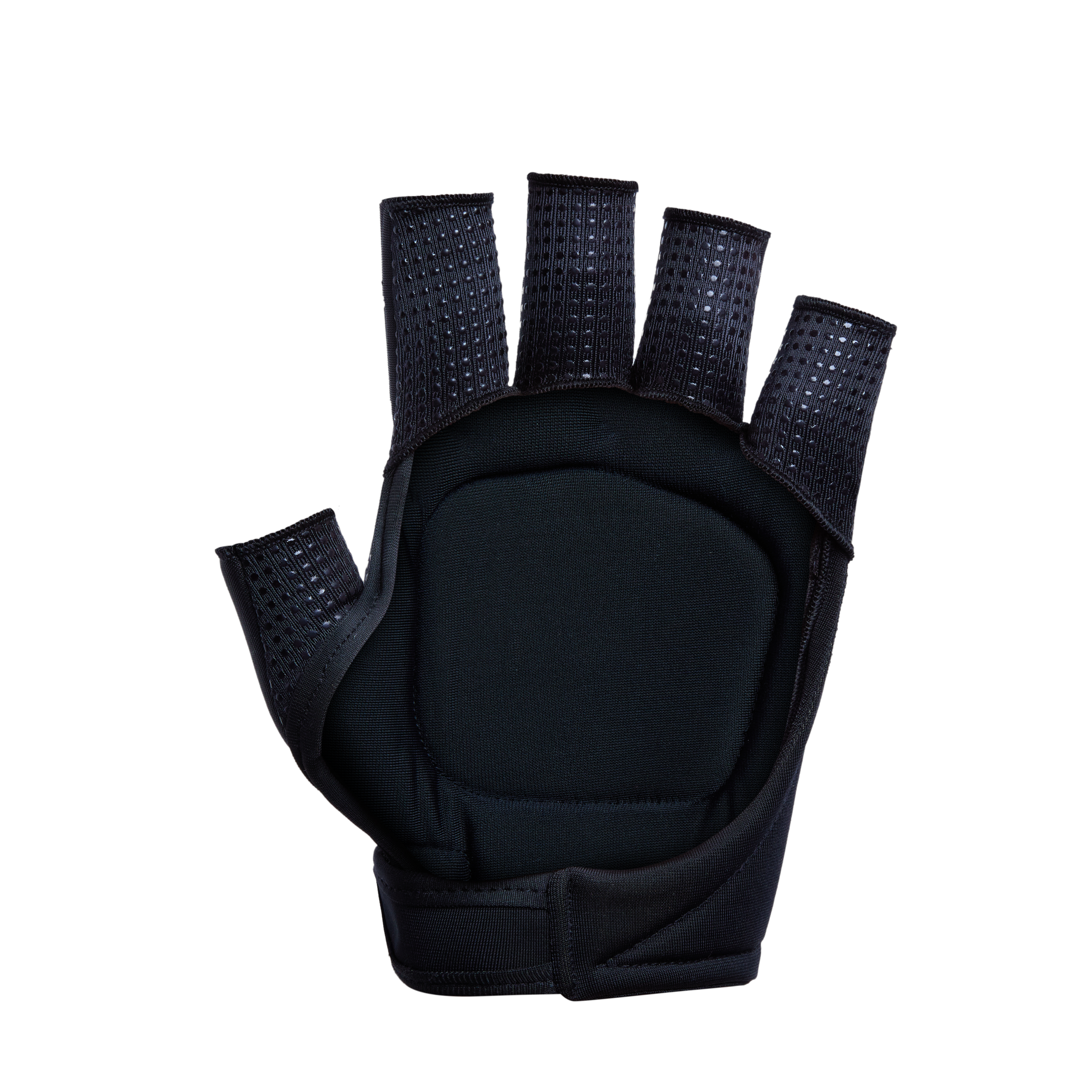 adidas Hockey OD Glove Black - White - Front View | ONE Sports Warehouse