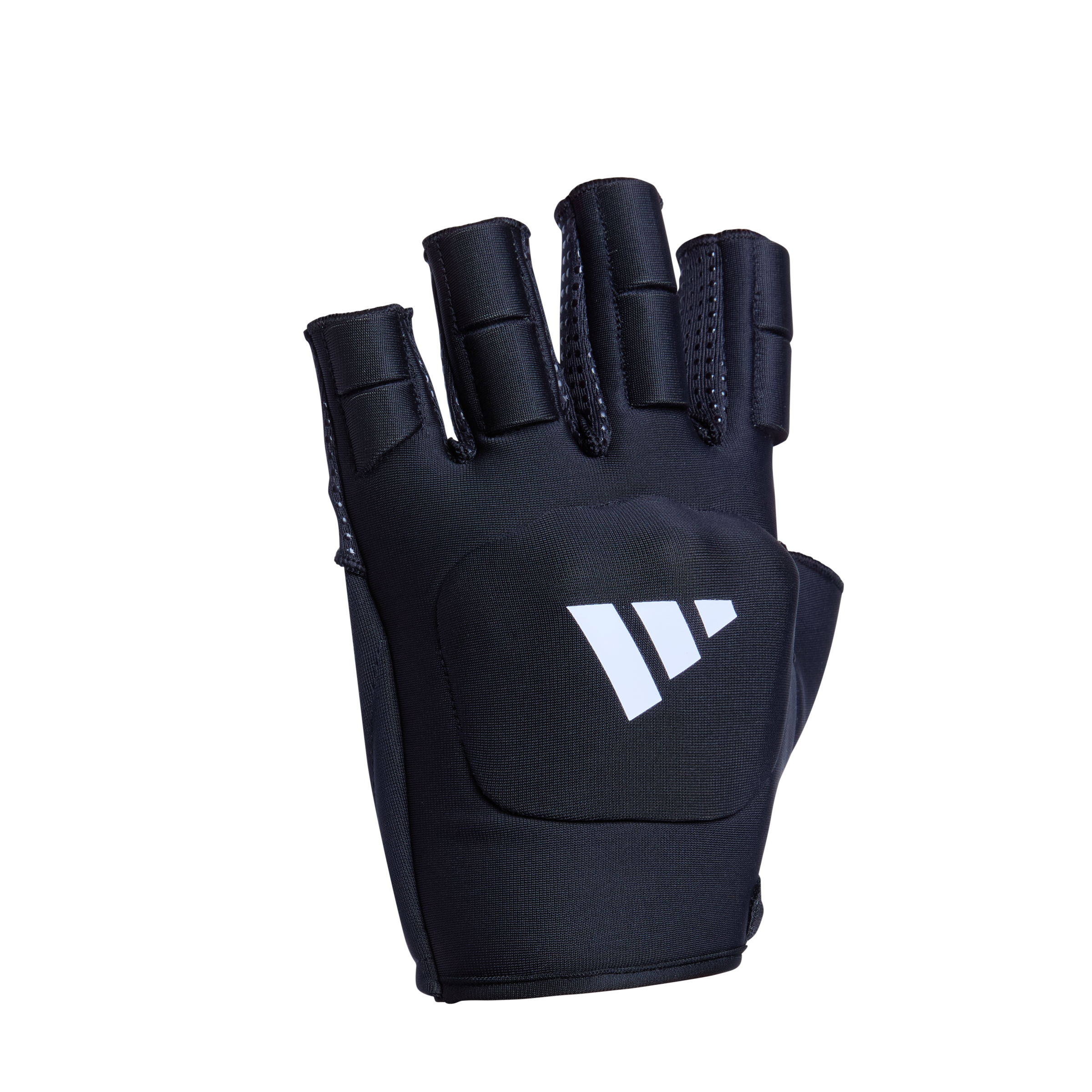 adidas Hockey OD Glove Black - White - Side View | ONE Sports Warehouse