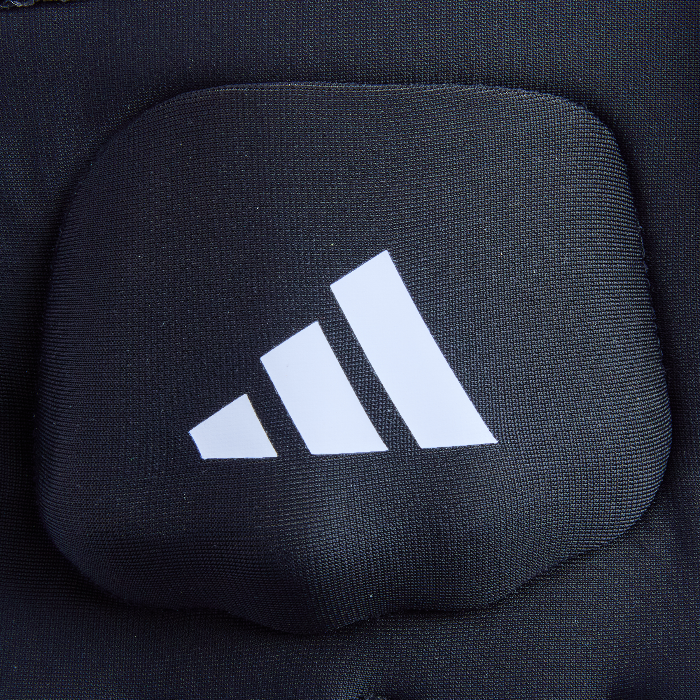 adidas Hockey OD Glove Black - White - Detail View | ONE Sports Warehouse