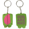 OBO Goalkeeping Keyring Pink/Green - ONE Sports Warehouse