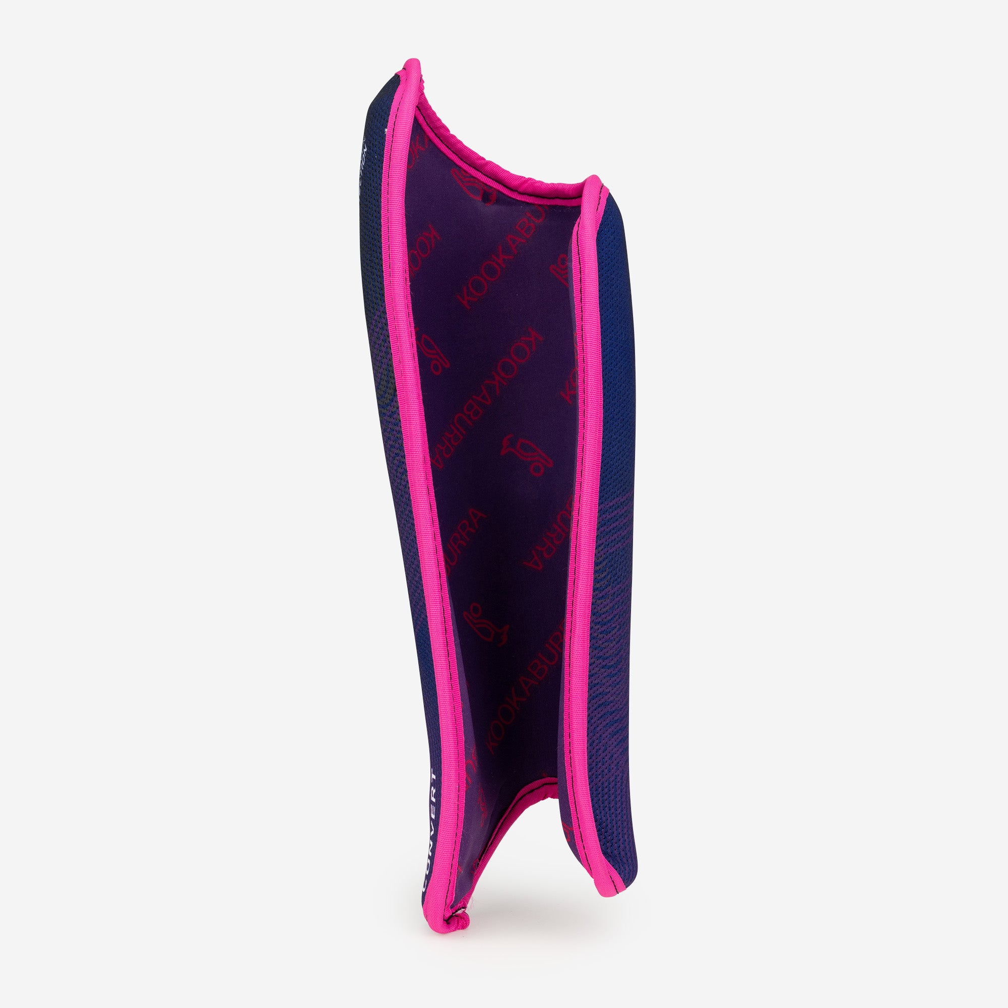 Kookaburra Convert Shin Guards Purple/Pink — Main | ONE Sports Warehouse
