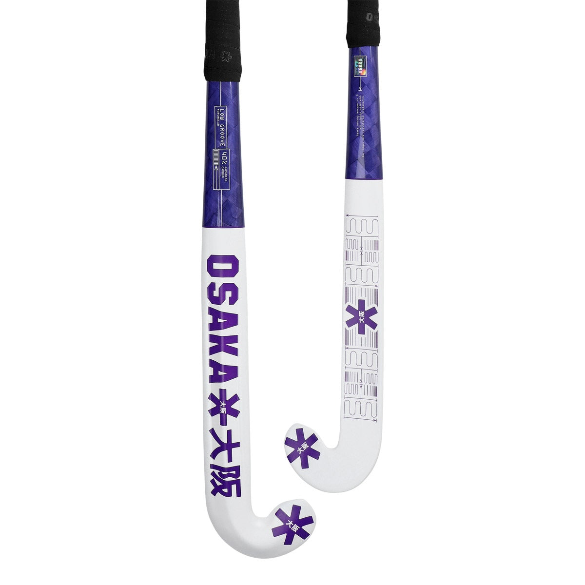 Osaka Low Groove 40 - Futurelab Future Dusk Hockey Stick | ONE Sports Warehouse