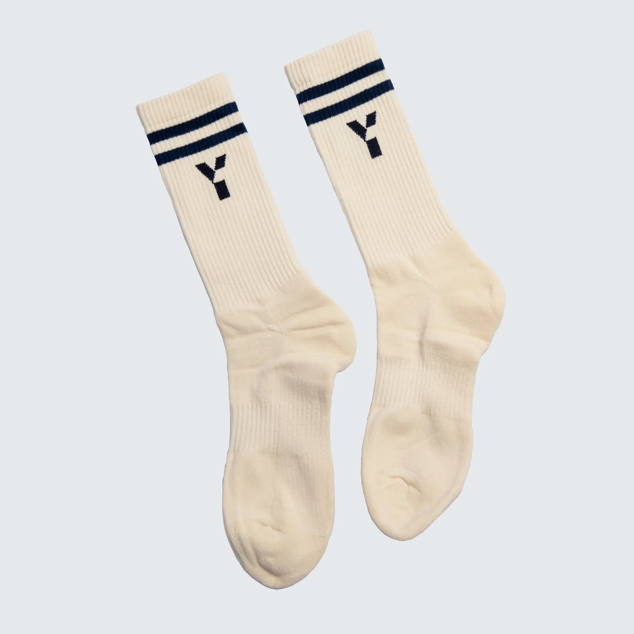 Y1 Off-White Trainer Socks (3 Pack)