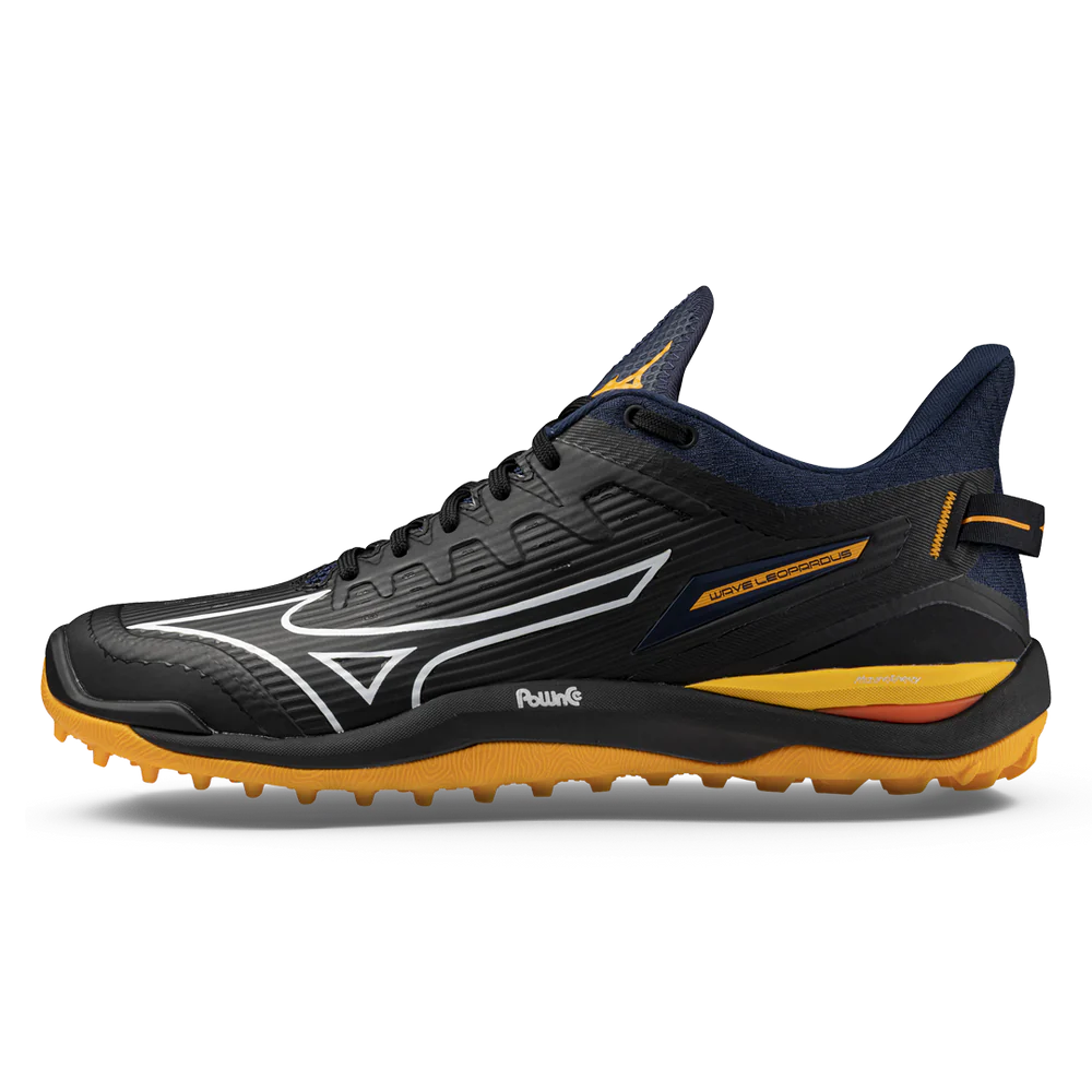 Mizuno Wave Leopardus Black - ONE Sports Warehouse