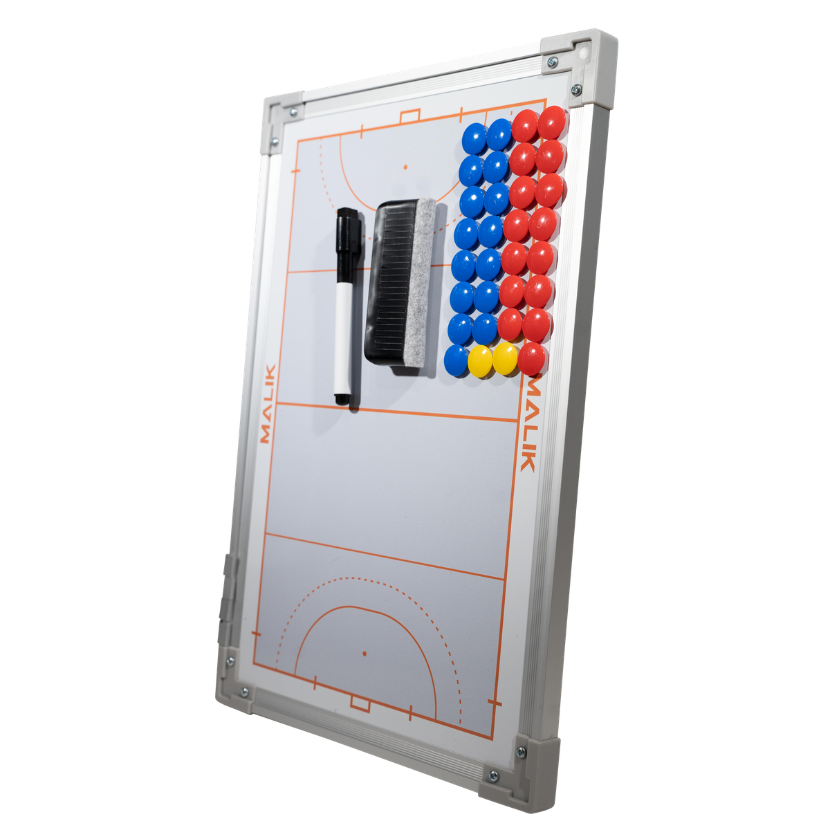 MALIK Hockey Coaching Board Set M 30 x 45cm 25/26 | ONE Sports Warehouse